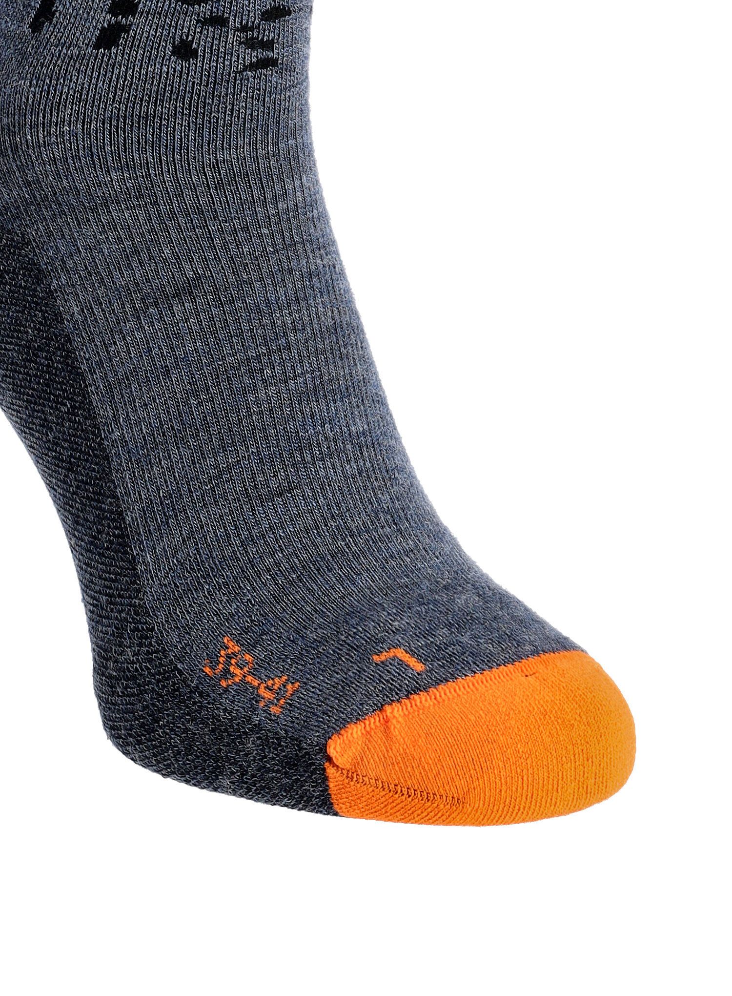 Planinarske čarape Salewa MTN TRN Sal. AM Qrt Sock - java blue/brown