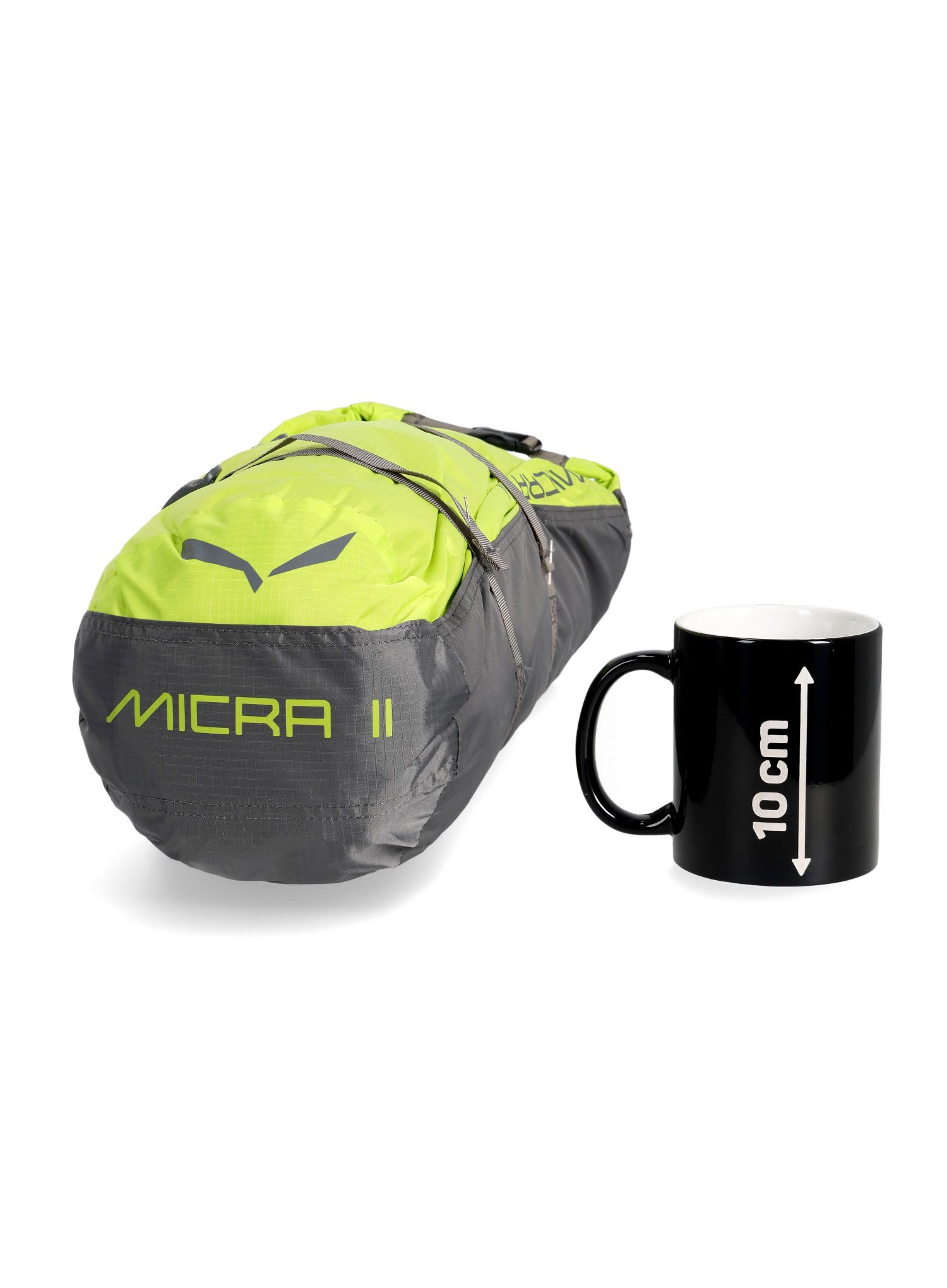 Šator za 2 osobe Salewa Micra II - cactus/grey