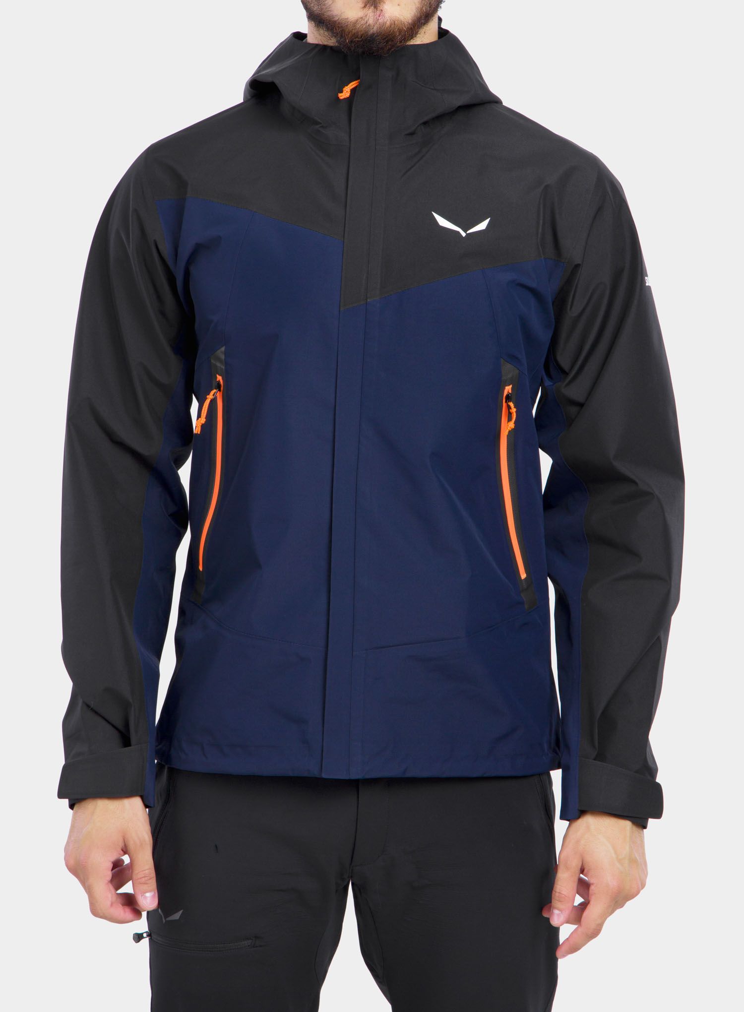GORE TEX jakna Salewa Moiazza Jacket - navy blazer