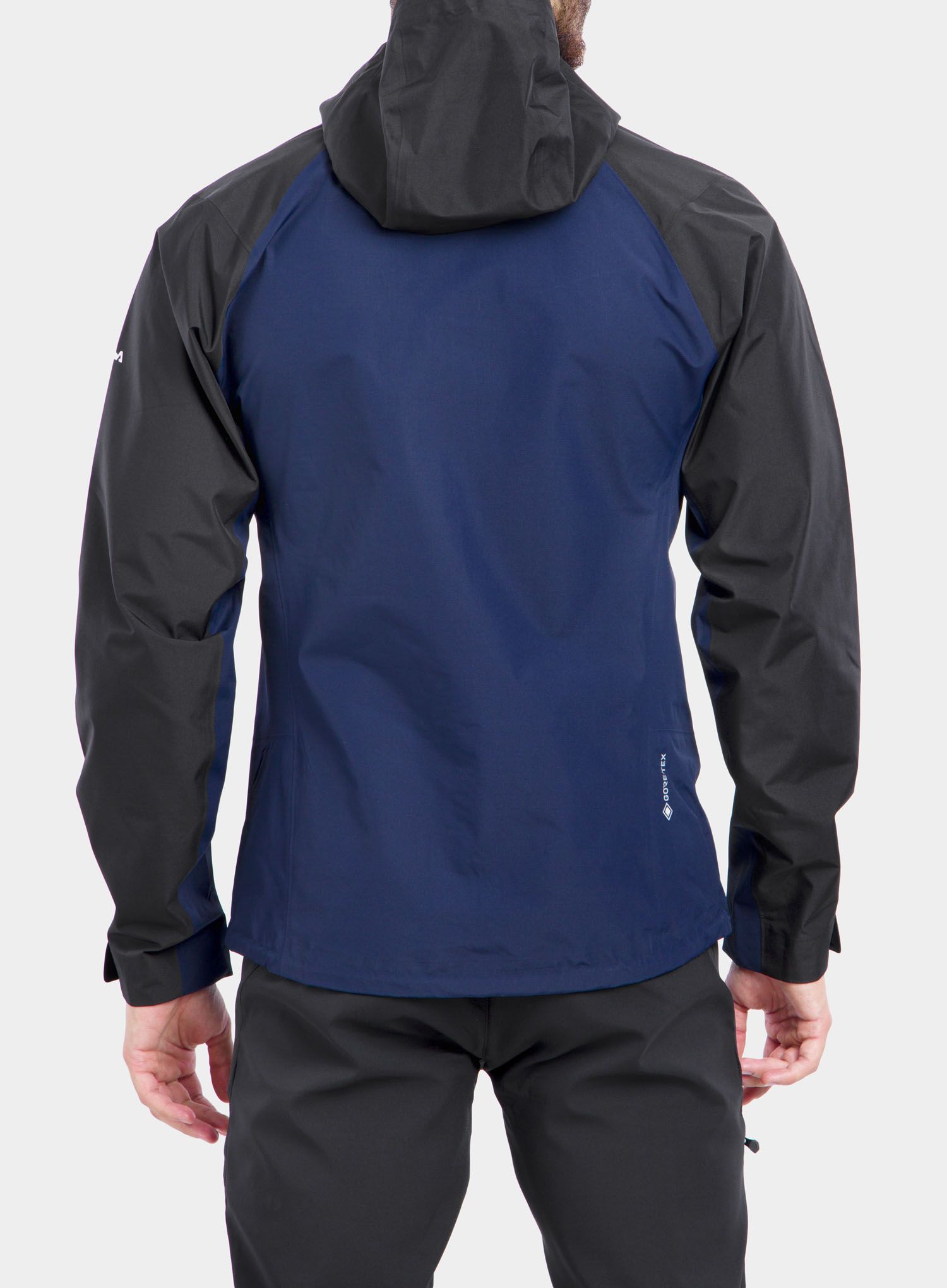 GORE TEX jakna Salewa Moiazza Jacket - navy blazer