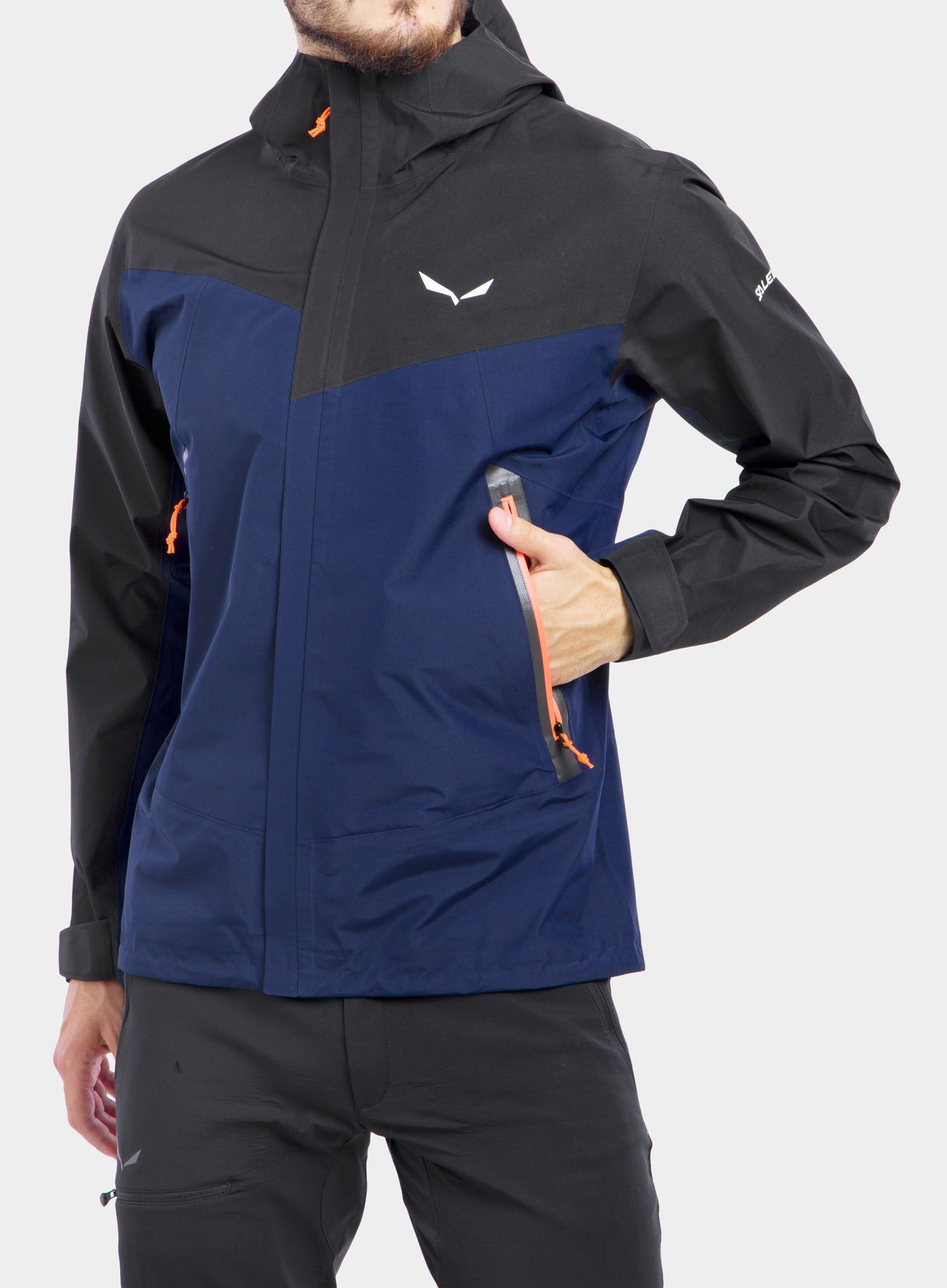GORE TEX jakna Salewa Moiazza Jacket - navy blazer
