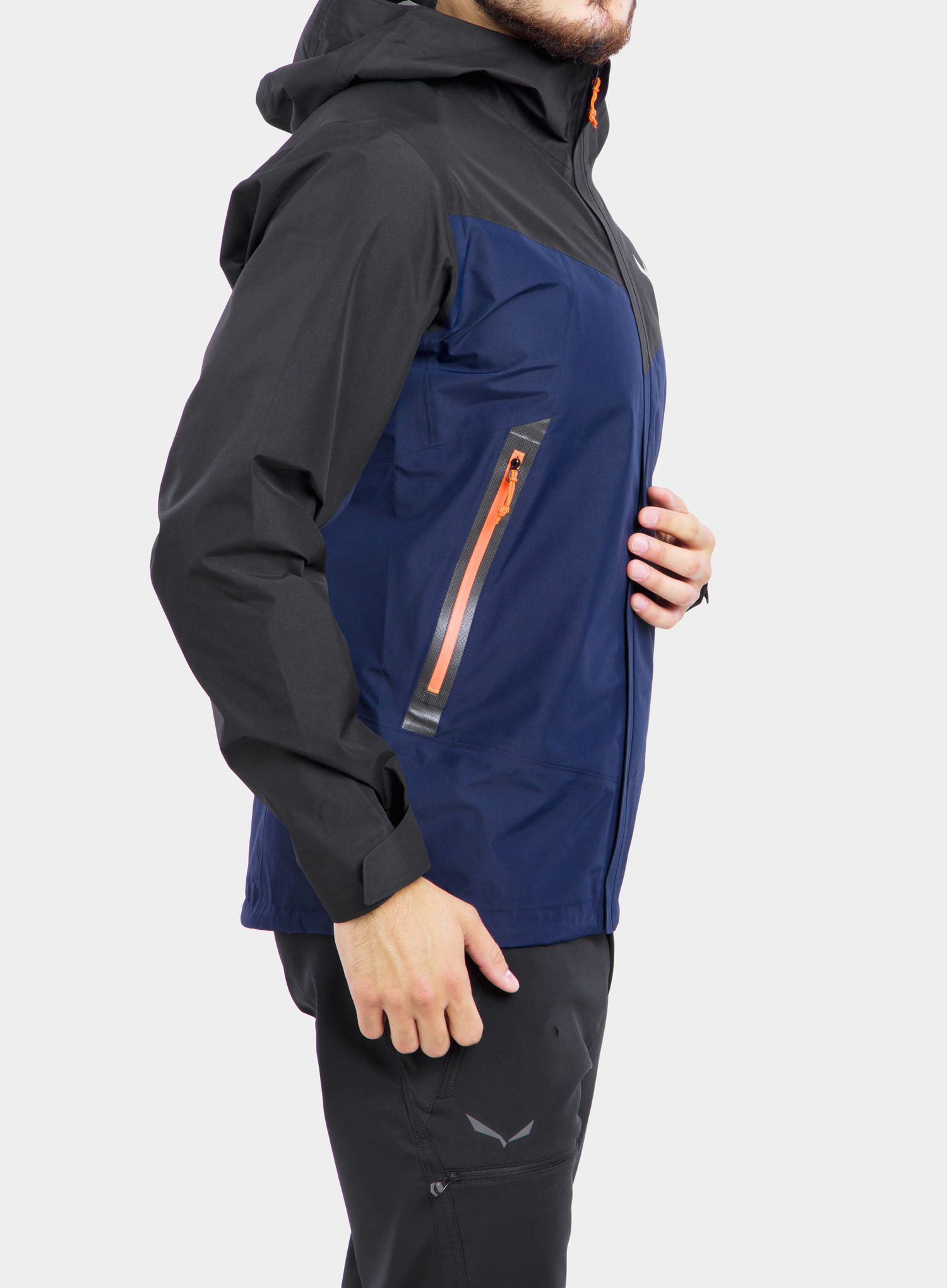 GORE TEX jakna Salewa Moiazza Jacket - navy blazer