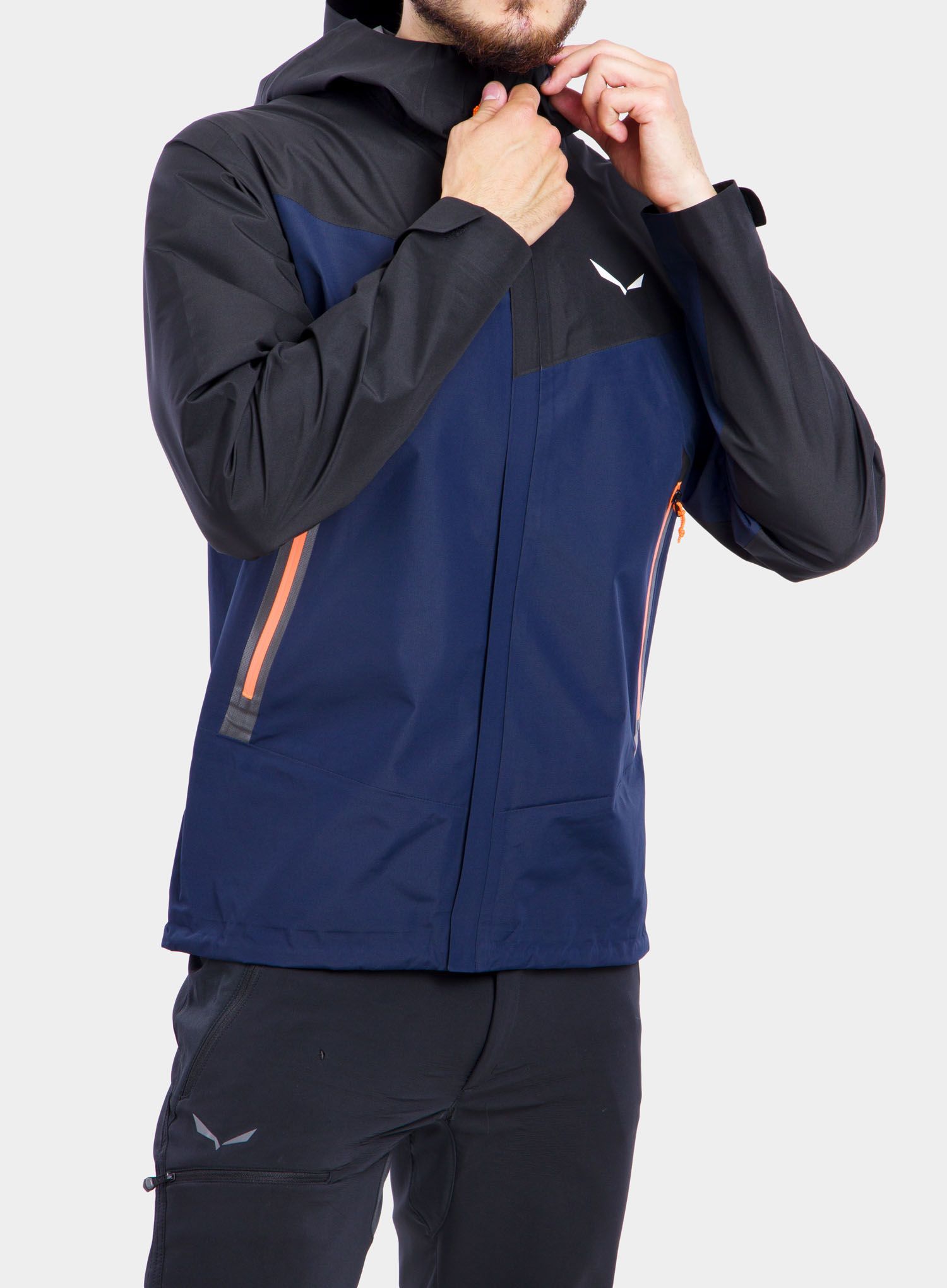GORE TEX jakna Salewa Moiazza Jacket - navy blazer