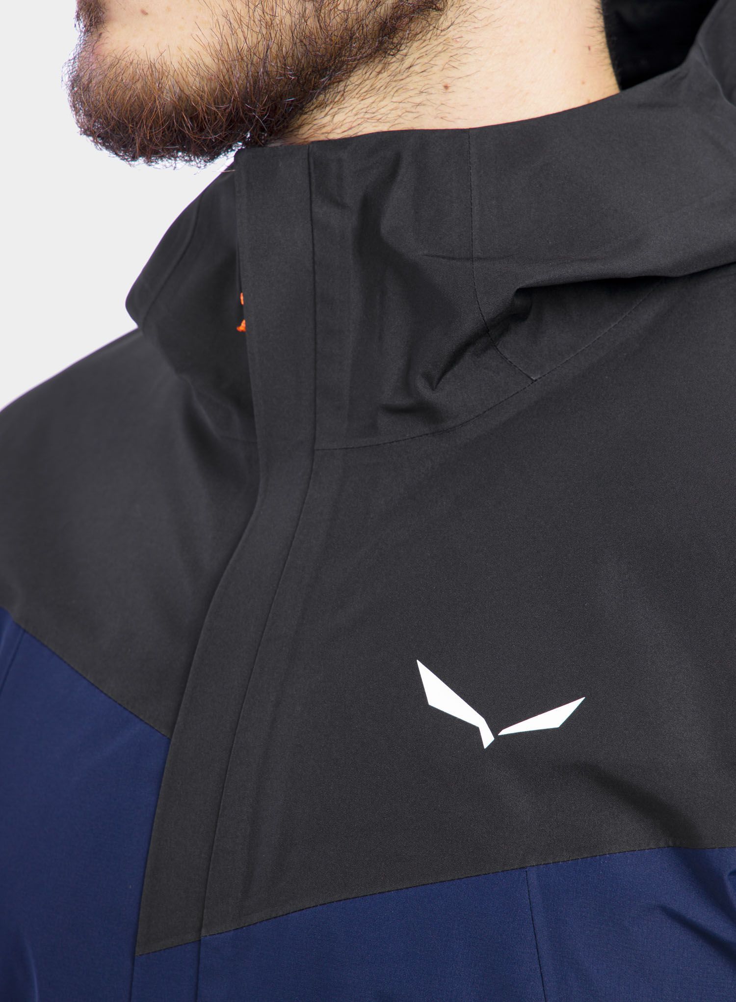GORE TEX jakna Salewa Moiazza Jacket - navy blazer