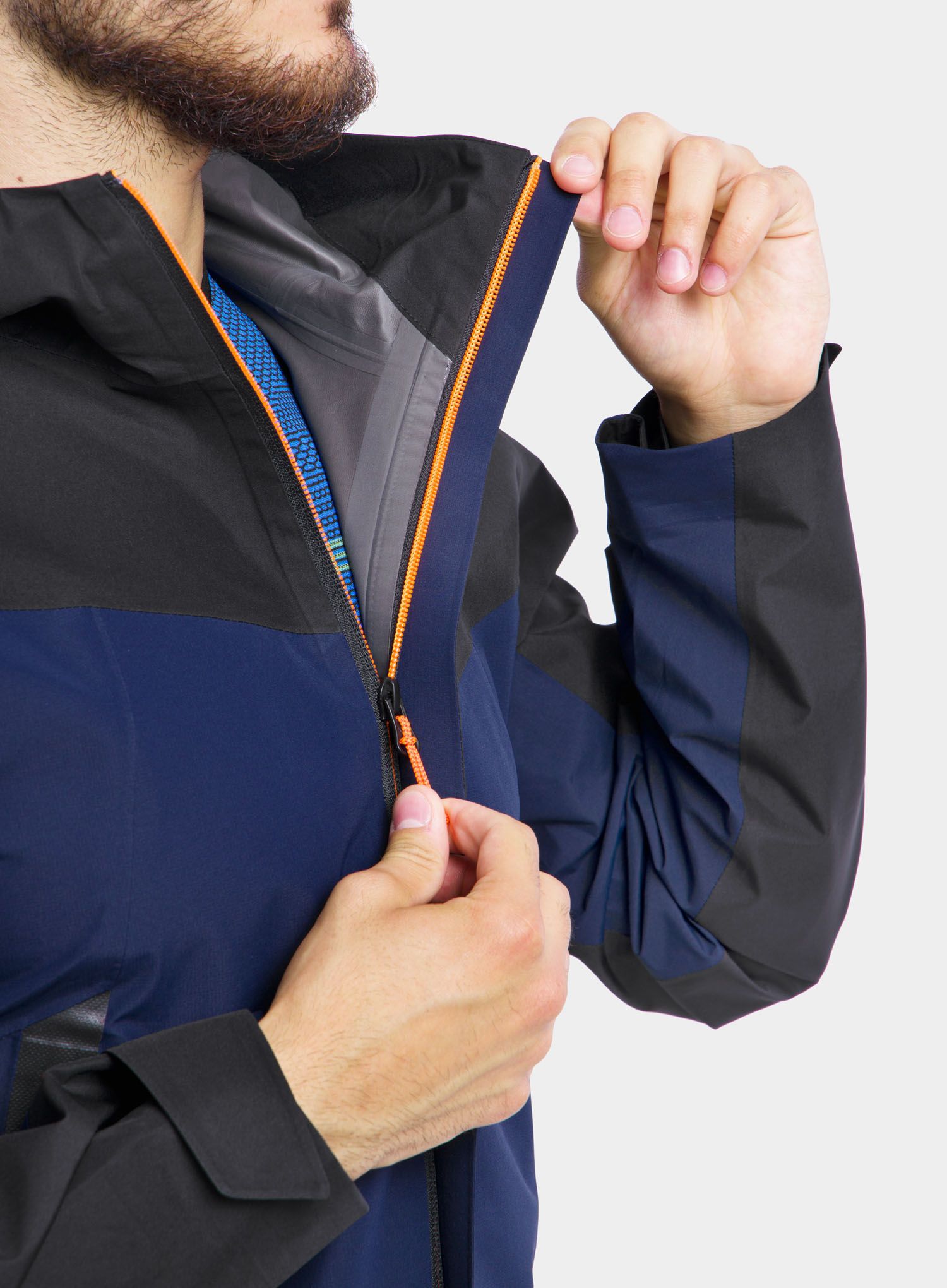 GORE TEX jakna Salewa Moiazza Jacket - navy blazer