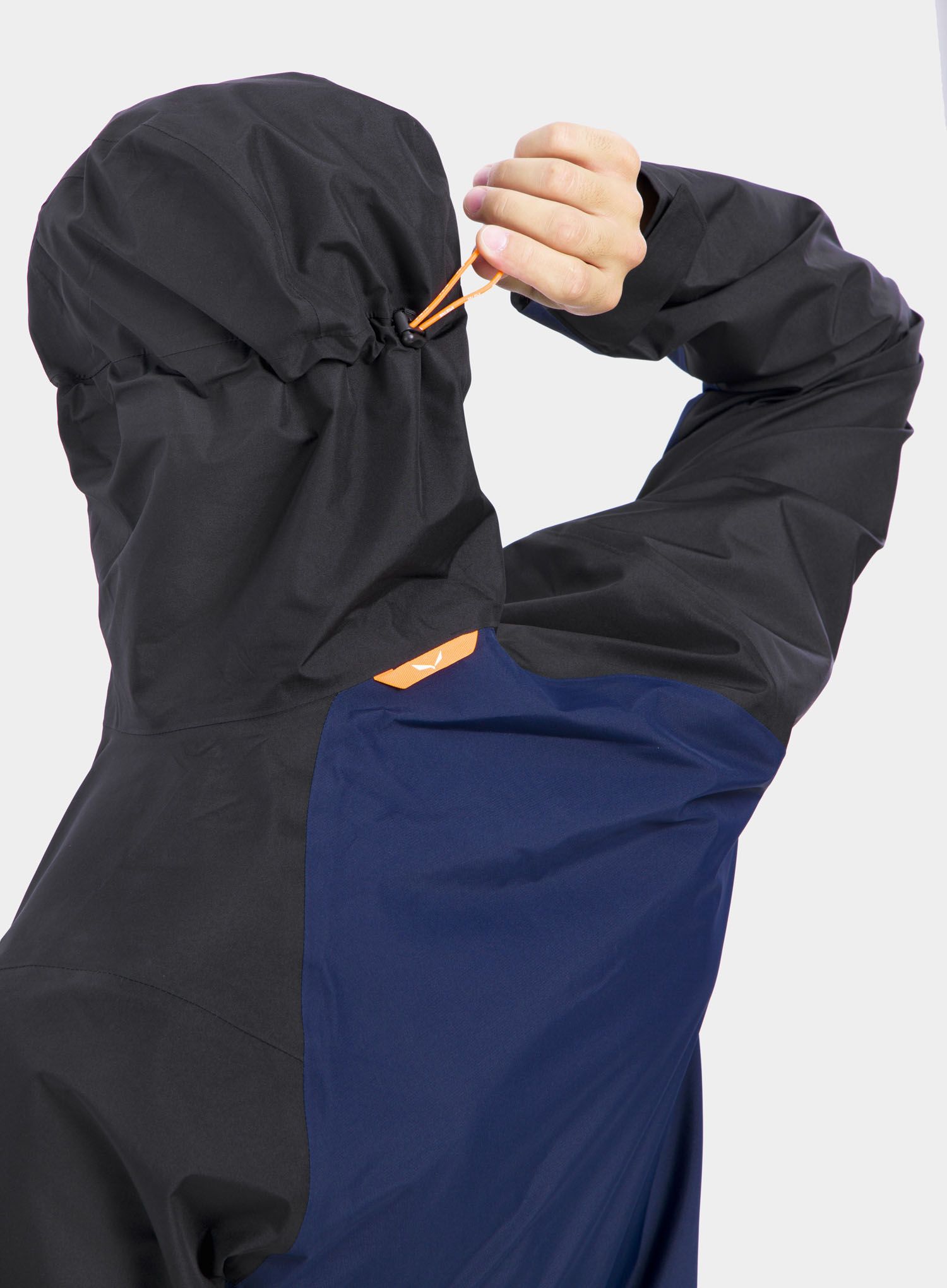 GORE TEX jakna Salewa Moiazza Jacket - navy blazer