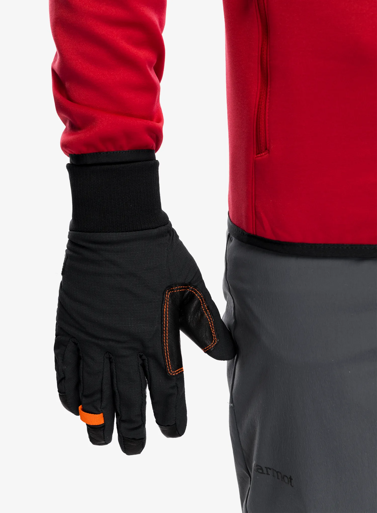 Rukavice za planine Salewa Ortles DST/AM Gloves - black out