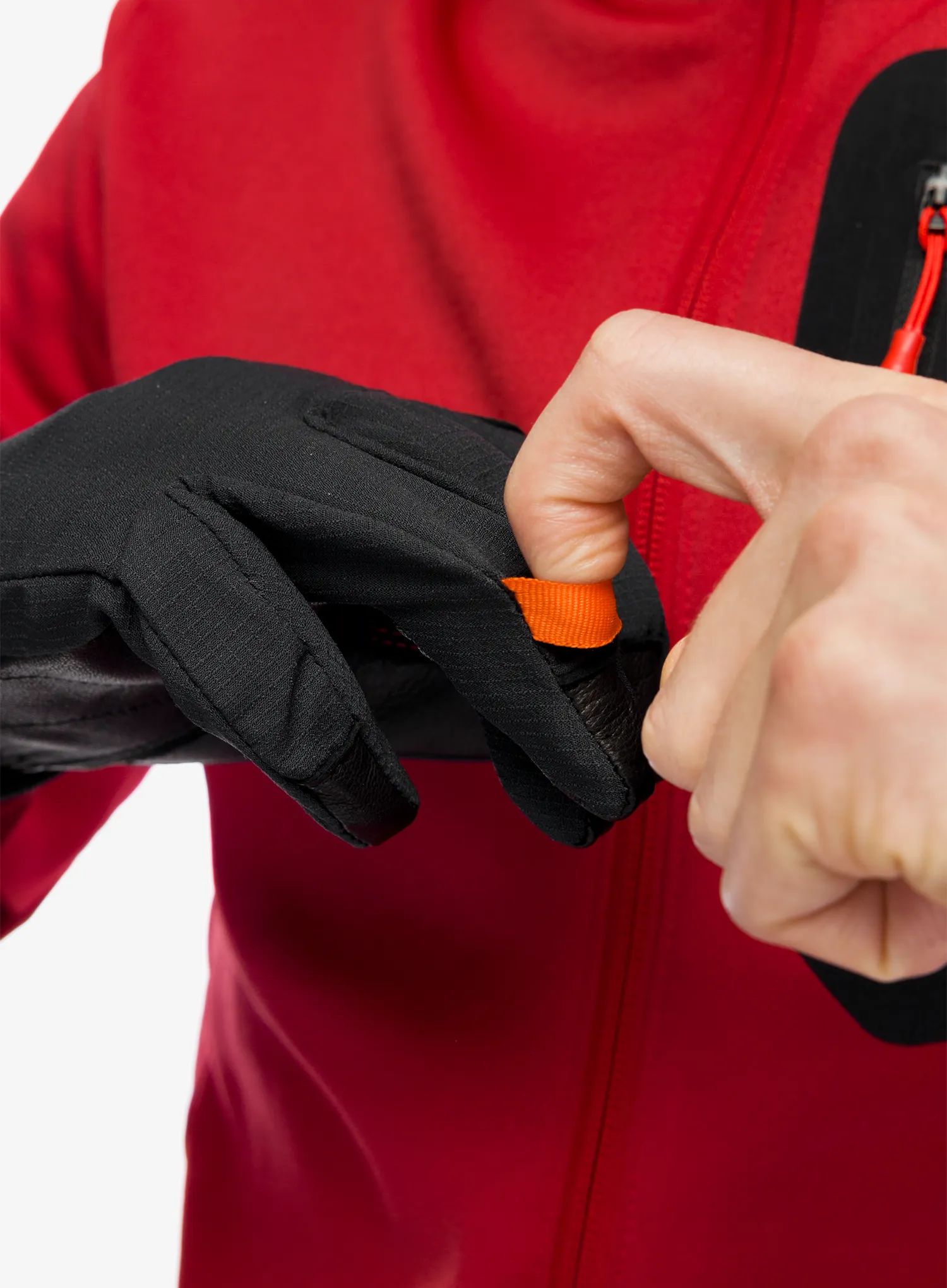Rukavice za planine Salewa Ortles DST/AM Gloves - black out