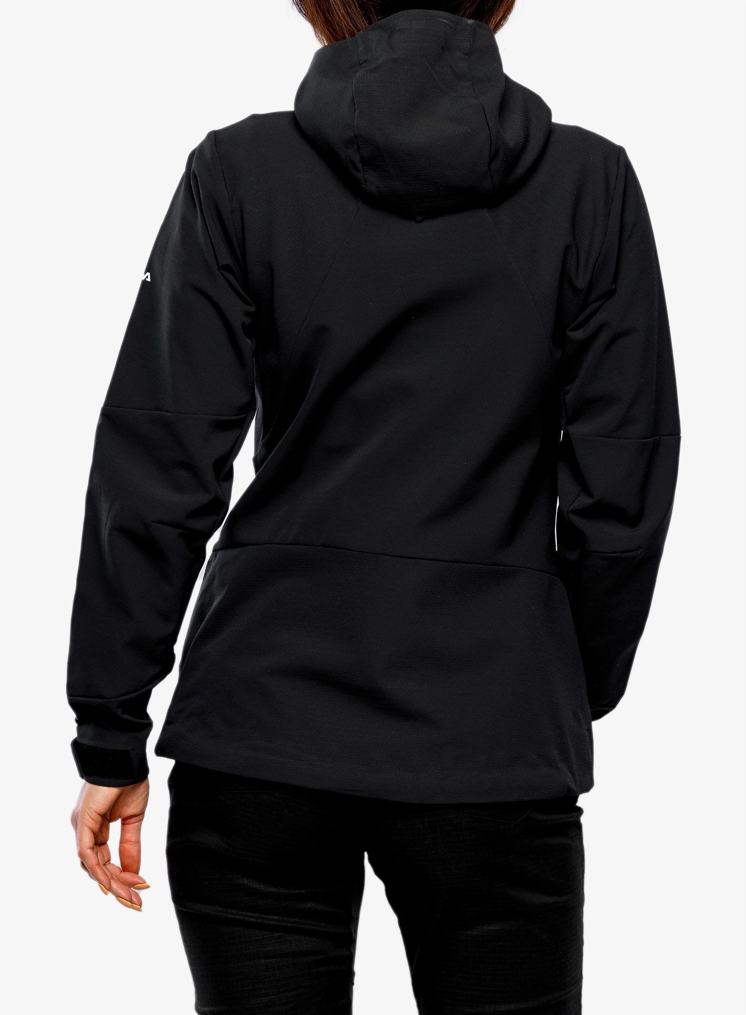 Ženska softshell jakna Salewa Ortles DST Jacket - black out