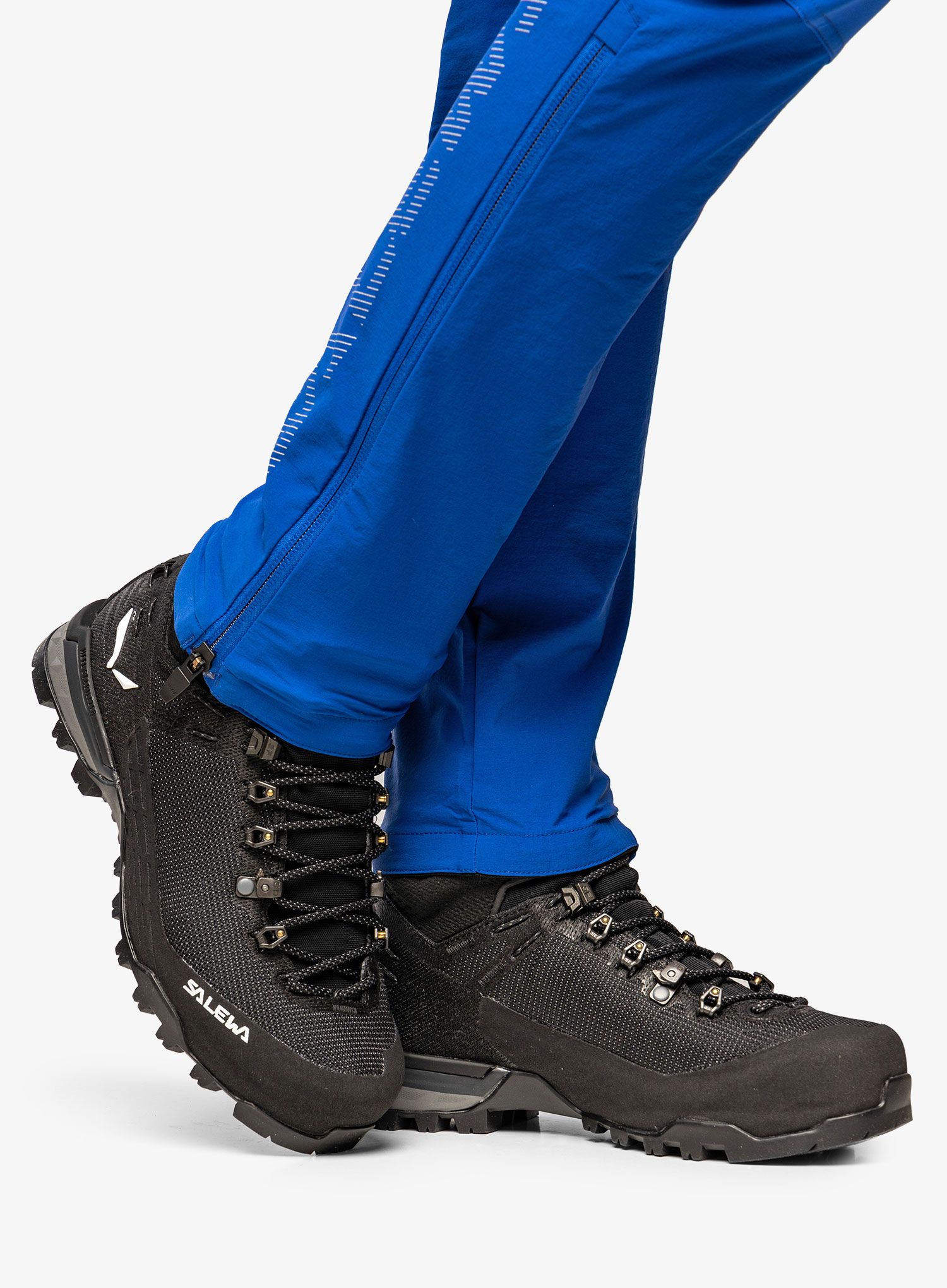 Ženske cipele za poluautomatske dereze Salewa Ortles Edge Mid GTX - black/black