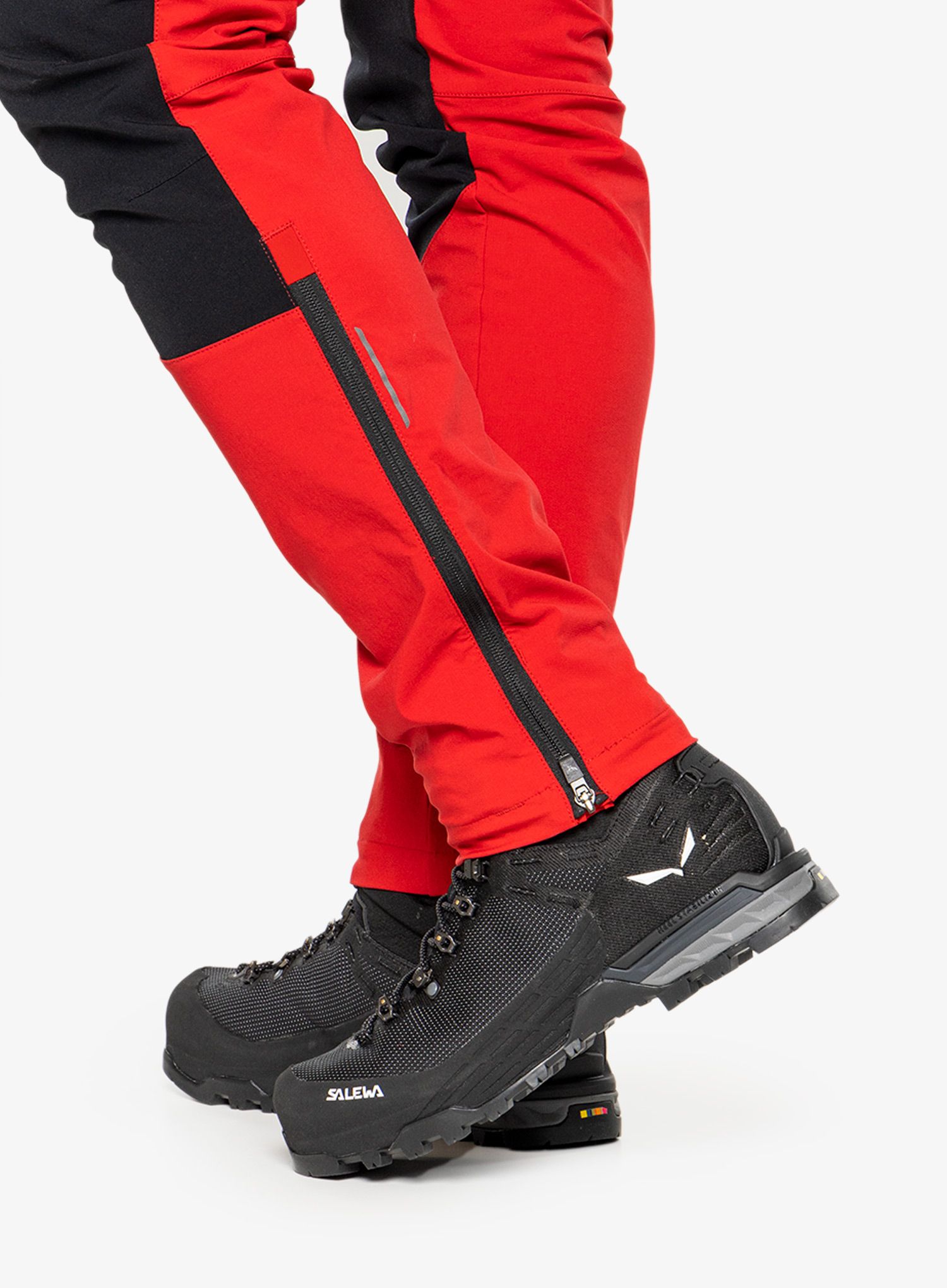 Alpinističke cipele Salewa Ortles Edge Mid GTX - black/black
