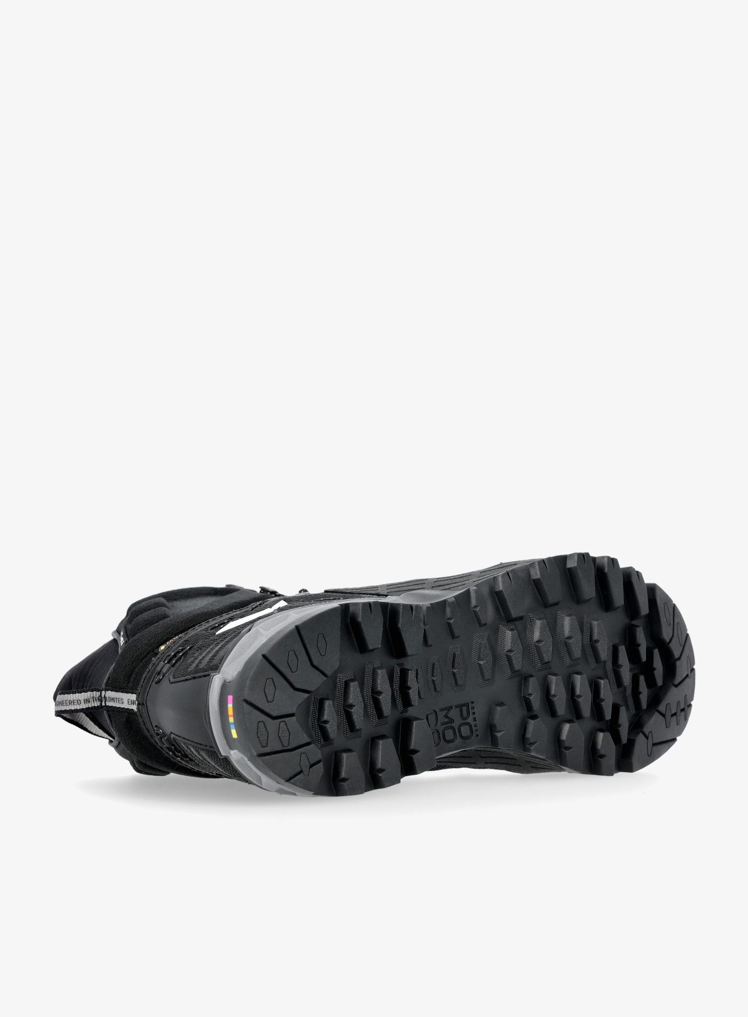 Ženske cipele za poluautomatske dereze Salewa Ortles Edge Mid GTX - black/black