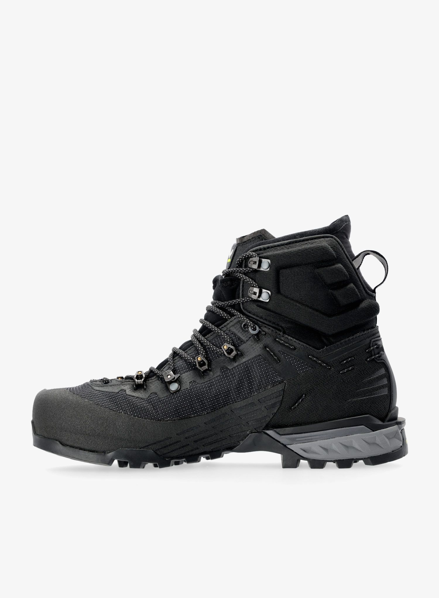 Ženske cipele za poluautomatske dereze Salewa Ortles Edge Mid GTX - black/black