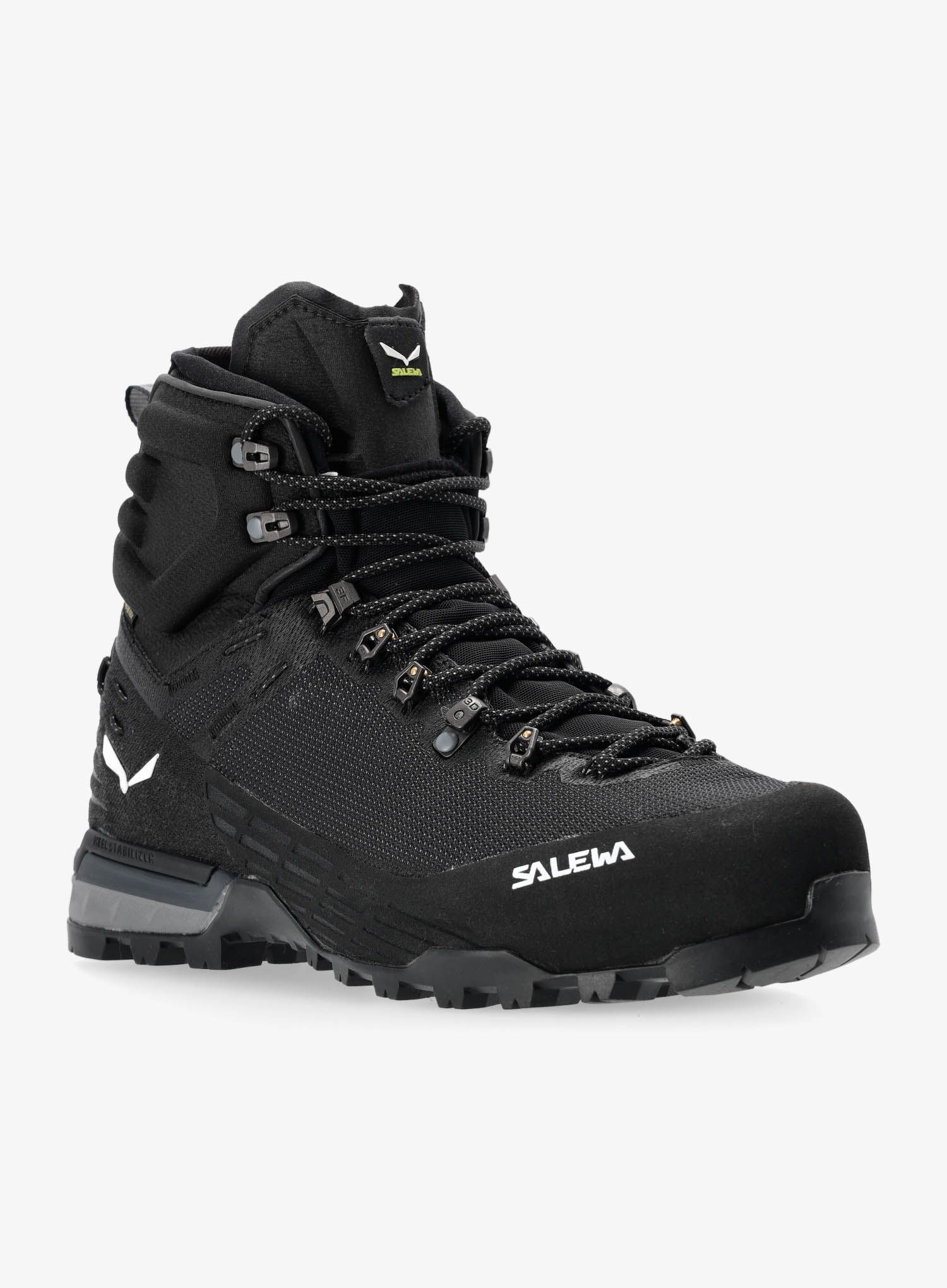 Alpinističke cipele Salewa Ortles Edge Mid GTX - black/black