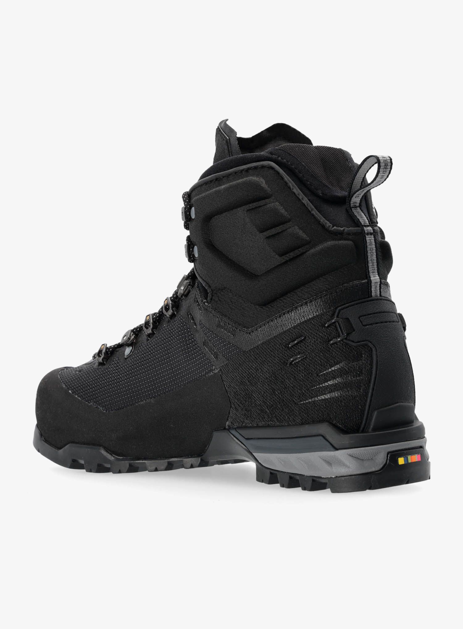 Alpinističke cipele Salewa Ortles Edge Mid GTX - black/black