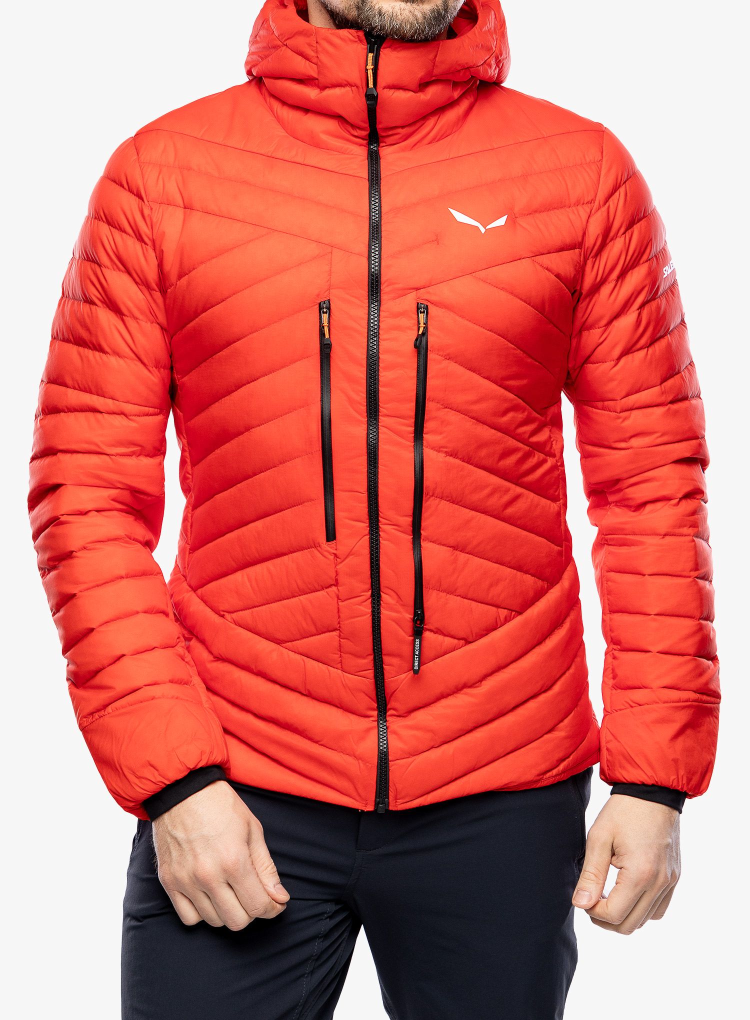 Pernata jakna Salewa Ortles Hyb RDS Down Jacket - flame