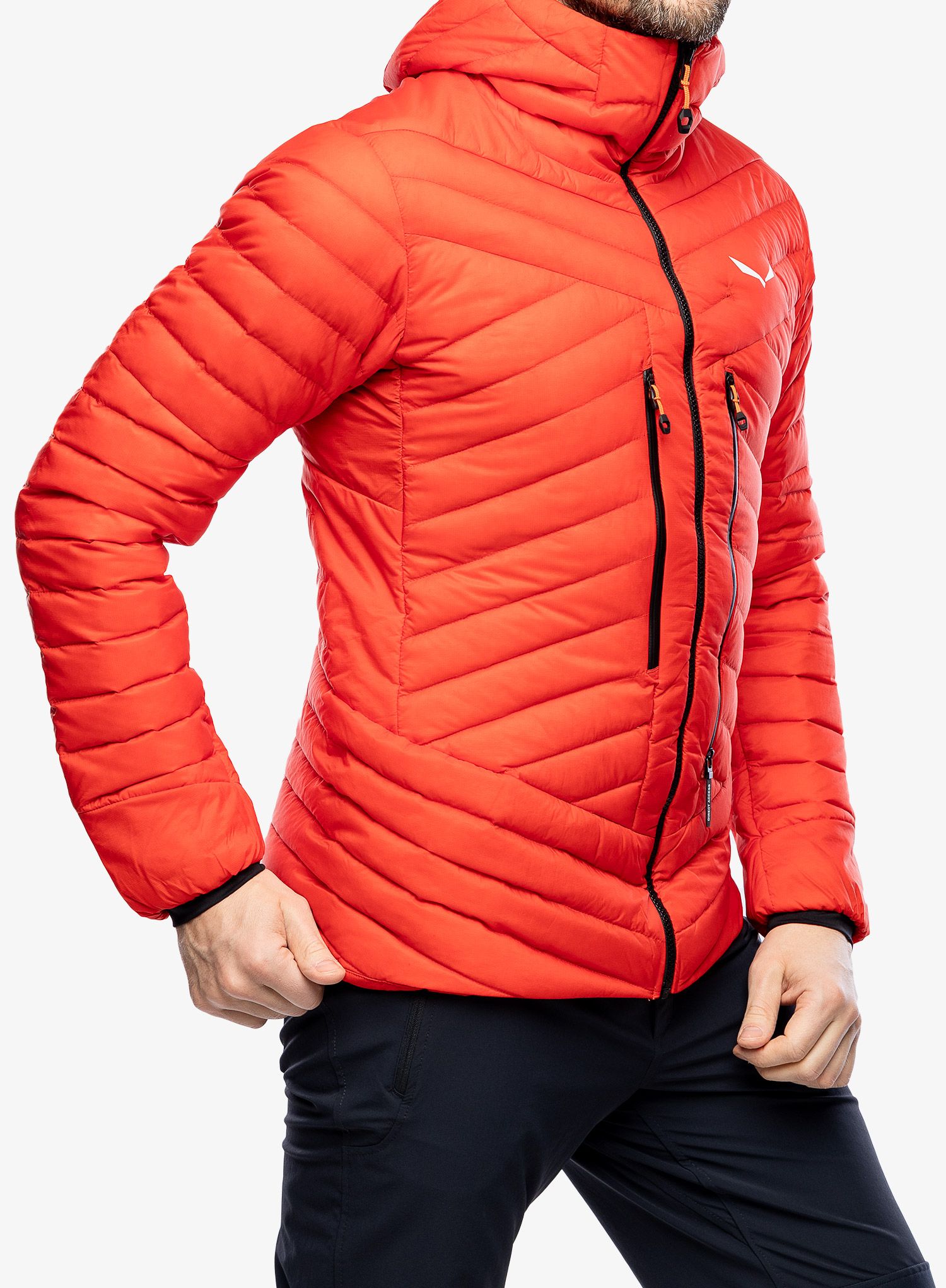 Pernata jakna Salewa Ortles Hyb RDS Down Jacket - flame