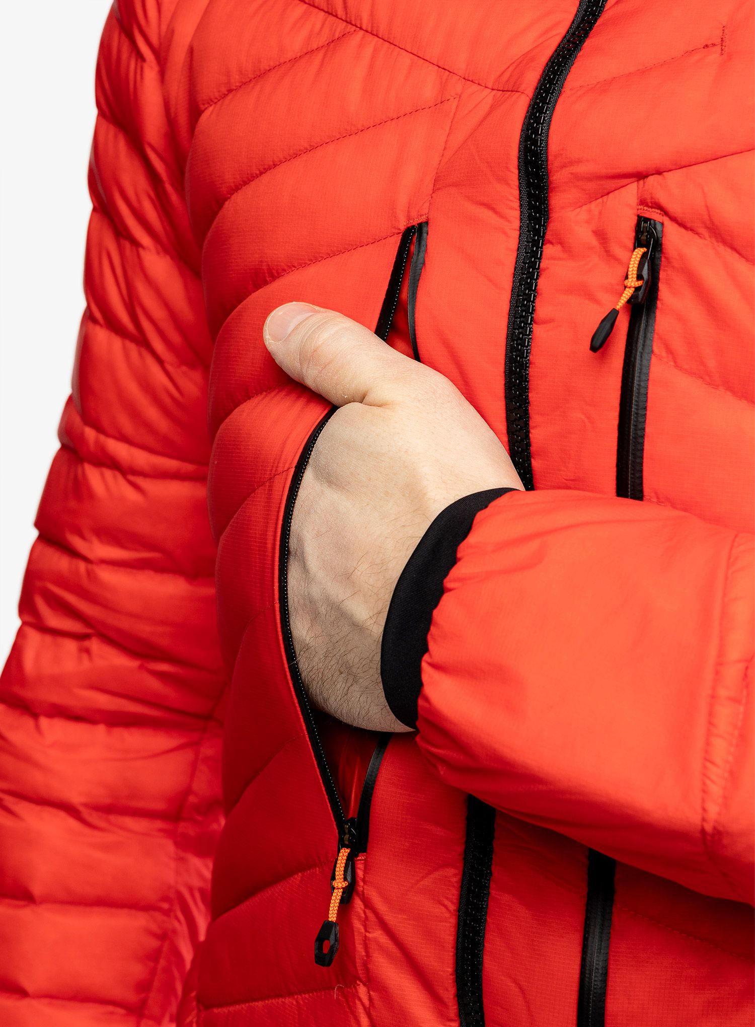 Pernata jakna Salewa Ortles Hyb RDS Down Jacket - flame
