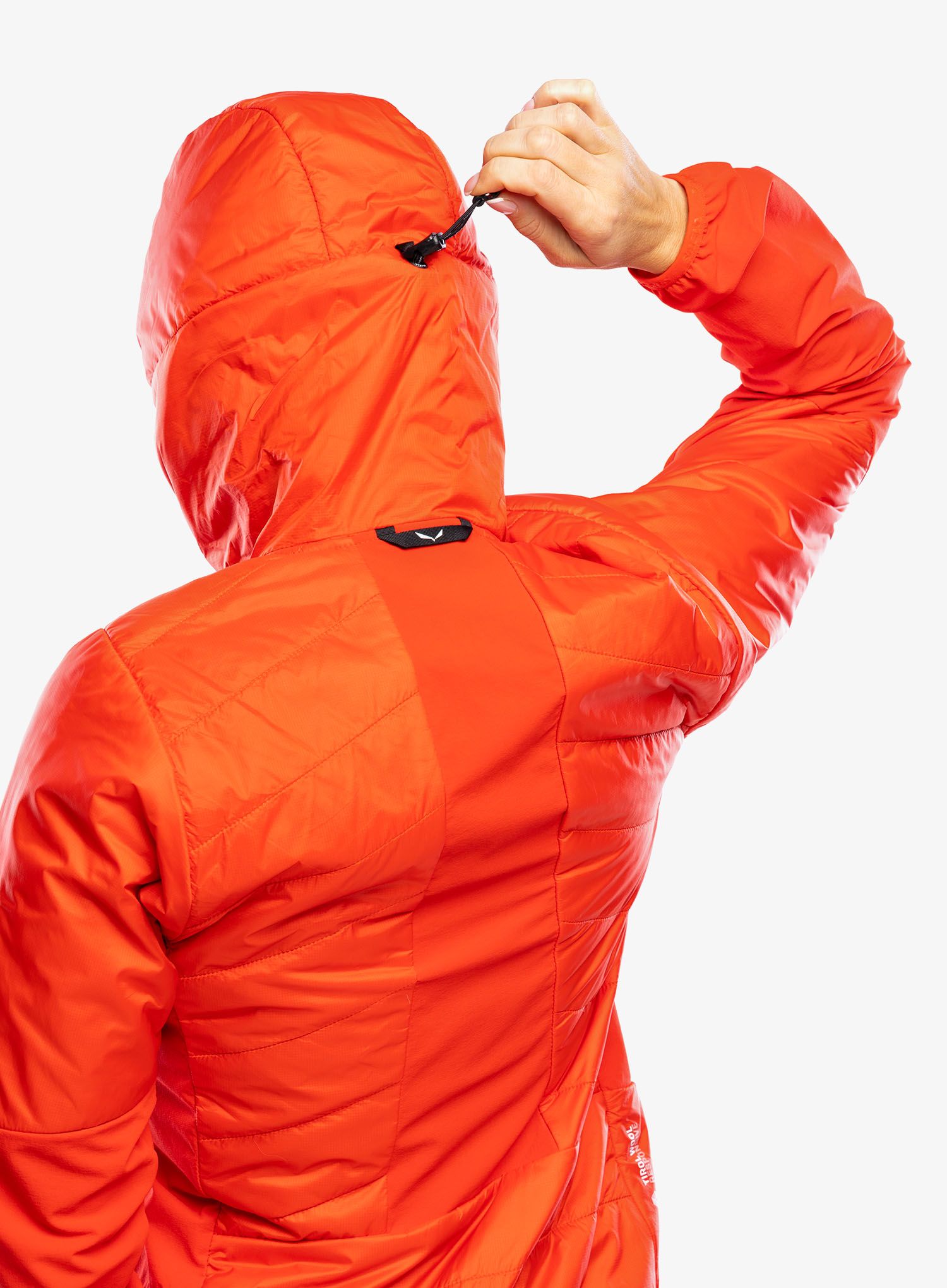 Ženska jakna Salewa Ortles Hyb TWR Jacket - flame