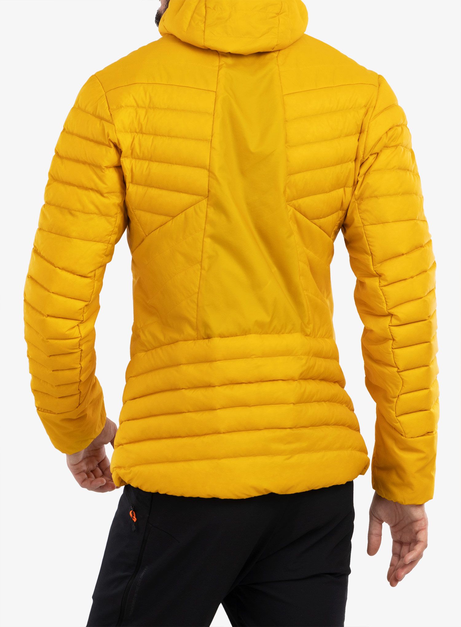 Hibridna jakna Salewa Ortles Hyb RDS Down Jacket - gold