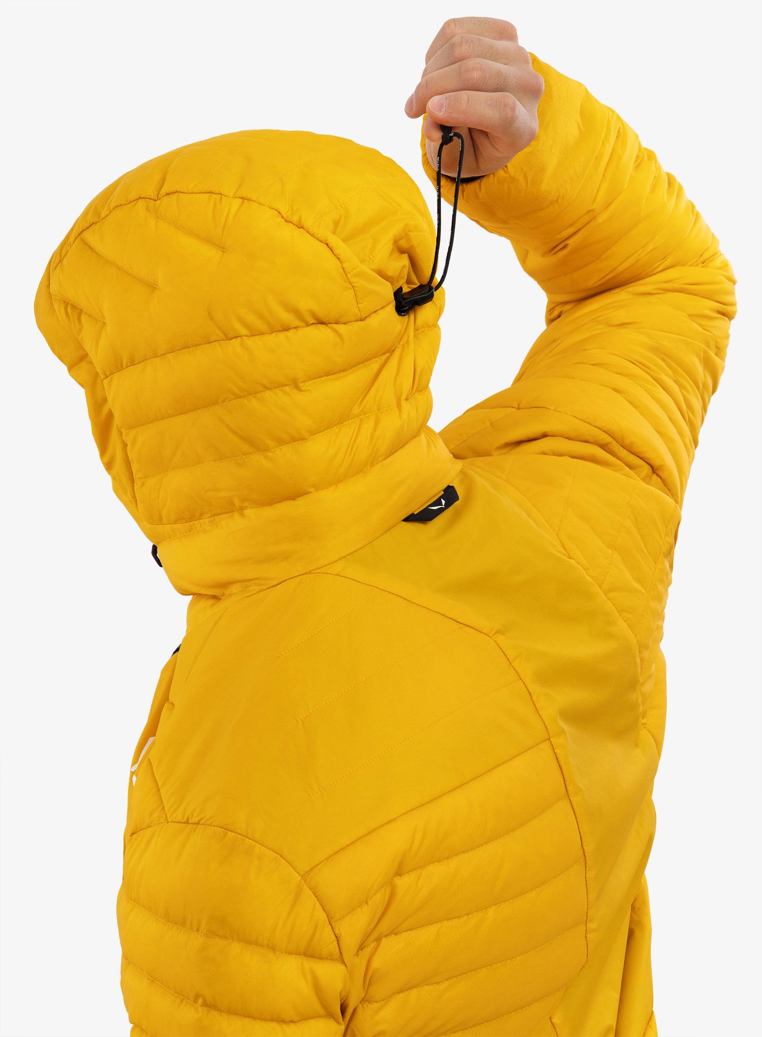 Hibridna jakna Salewa Ortles Hyb RDS Down Jacket - gold