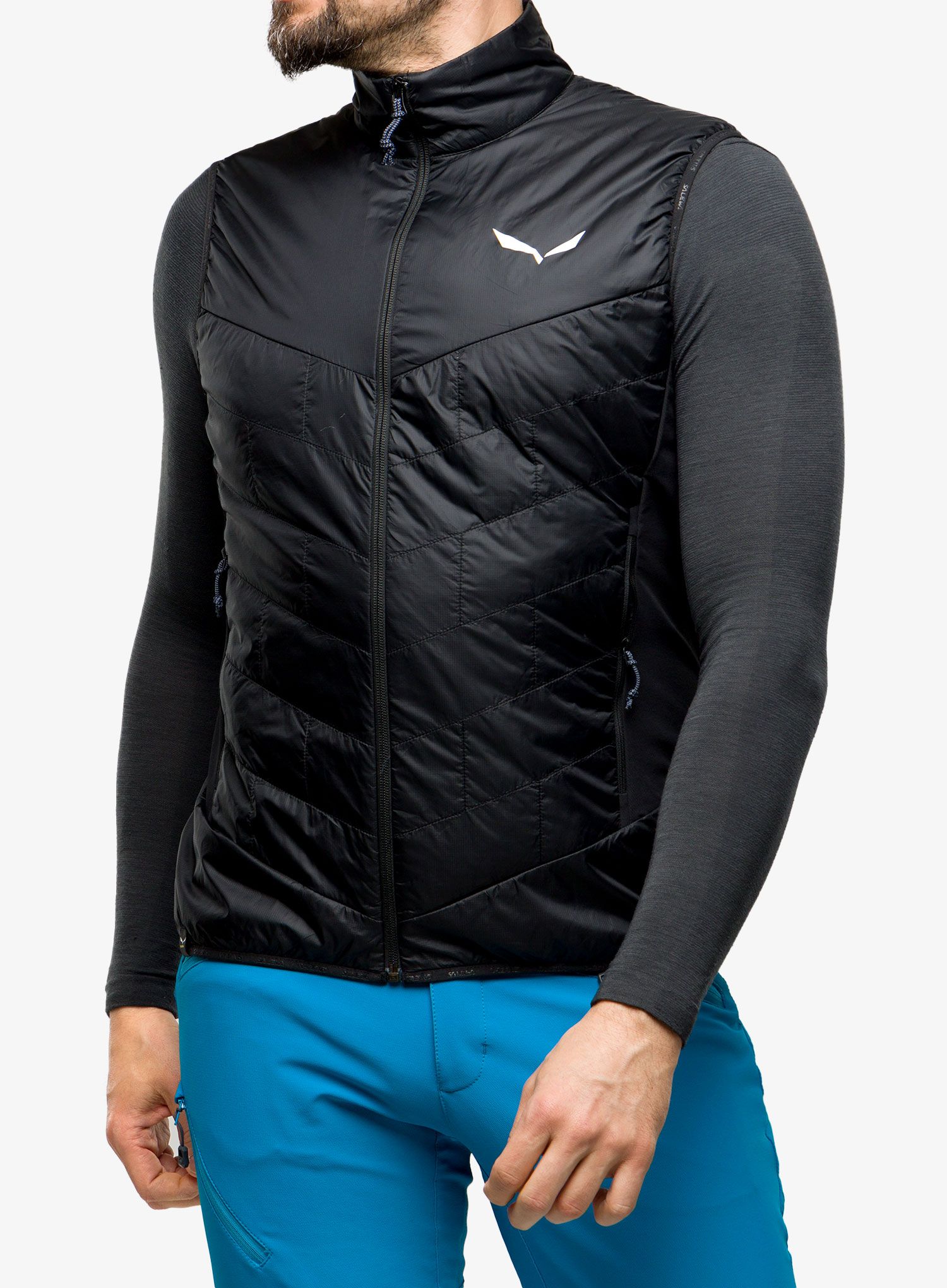 Prsluk Salewa Ortles Hybrid TWR Vest - black out