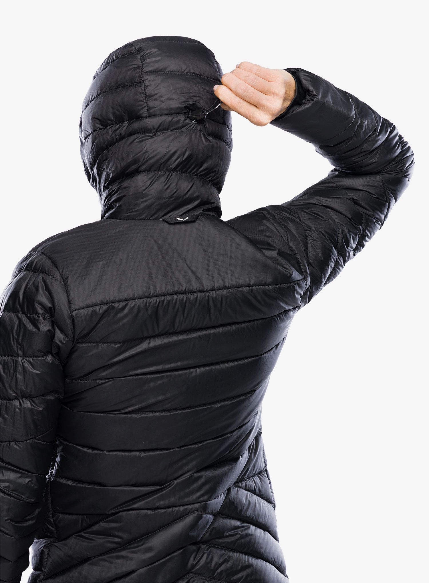 Ženska perjana jakna Salewa Ortles Med 3 RDS Dwn Jacket - black