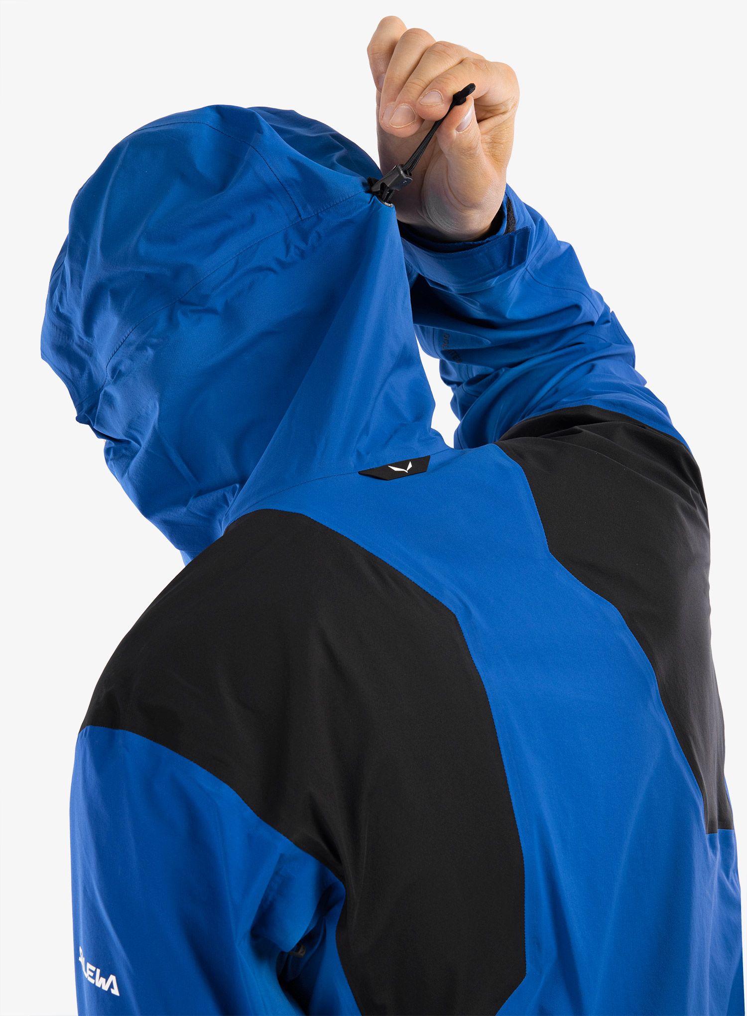 Jakna za turno skijanje Salewa Ortles PTX 3L Jacket - electric/black out
