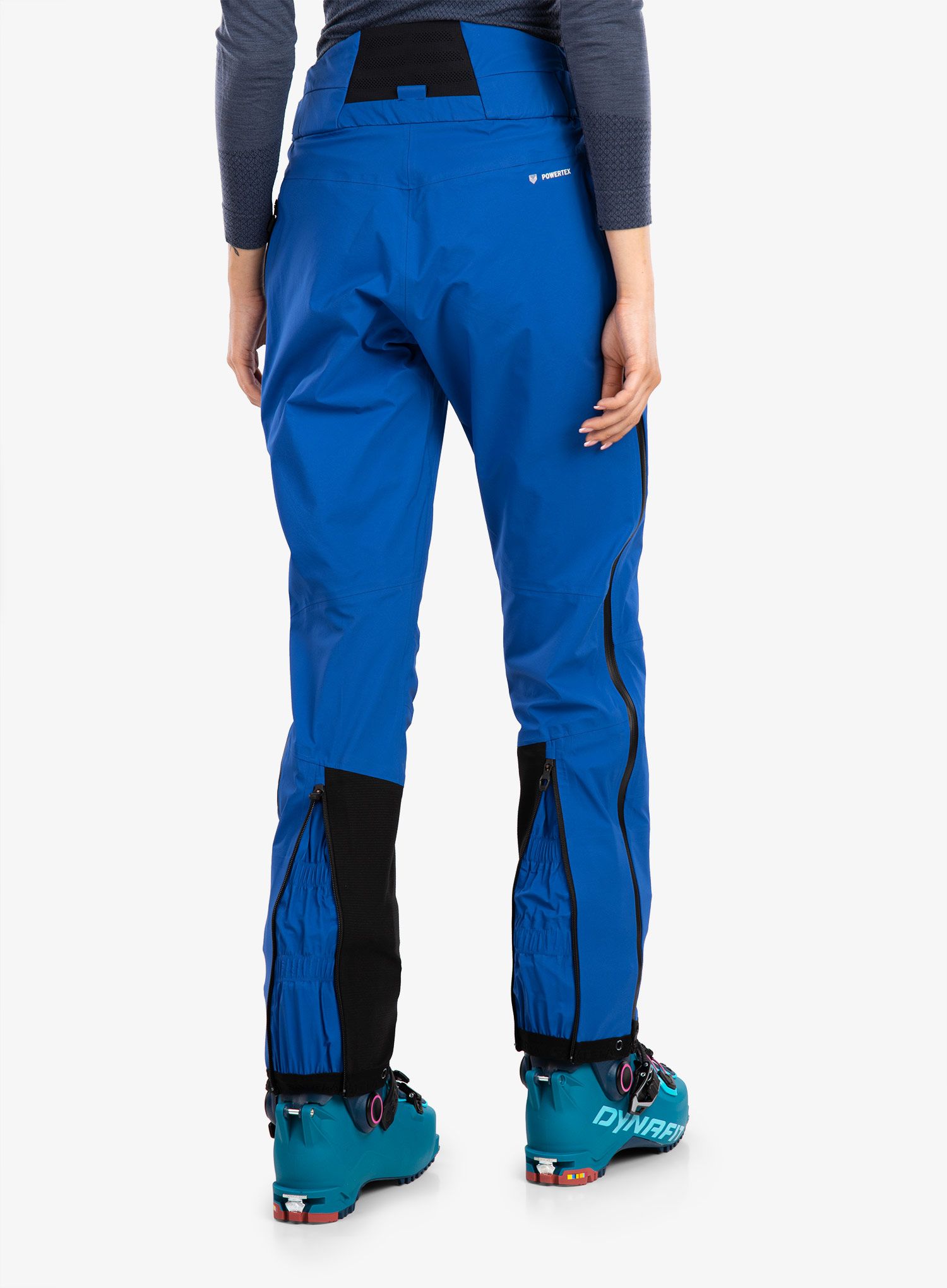 Ženske hlače za turno skijanje Salewa Ortles PTX 3L Pants - electric