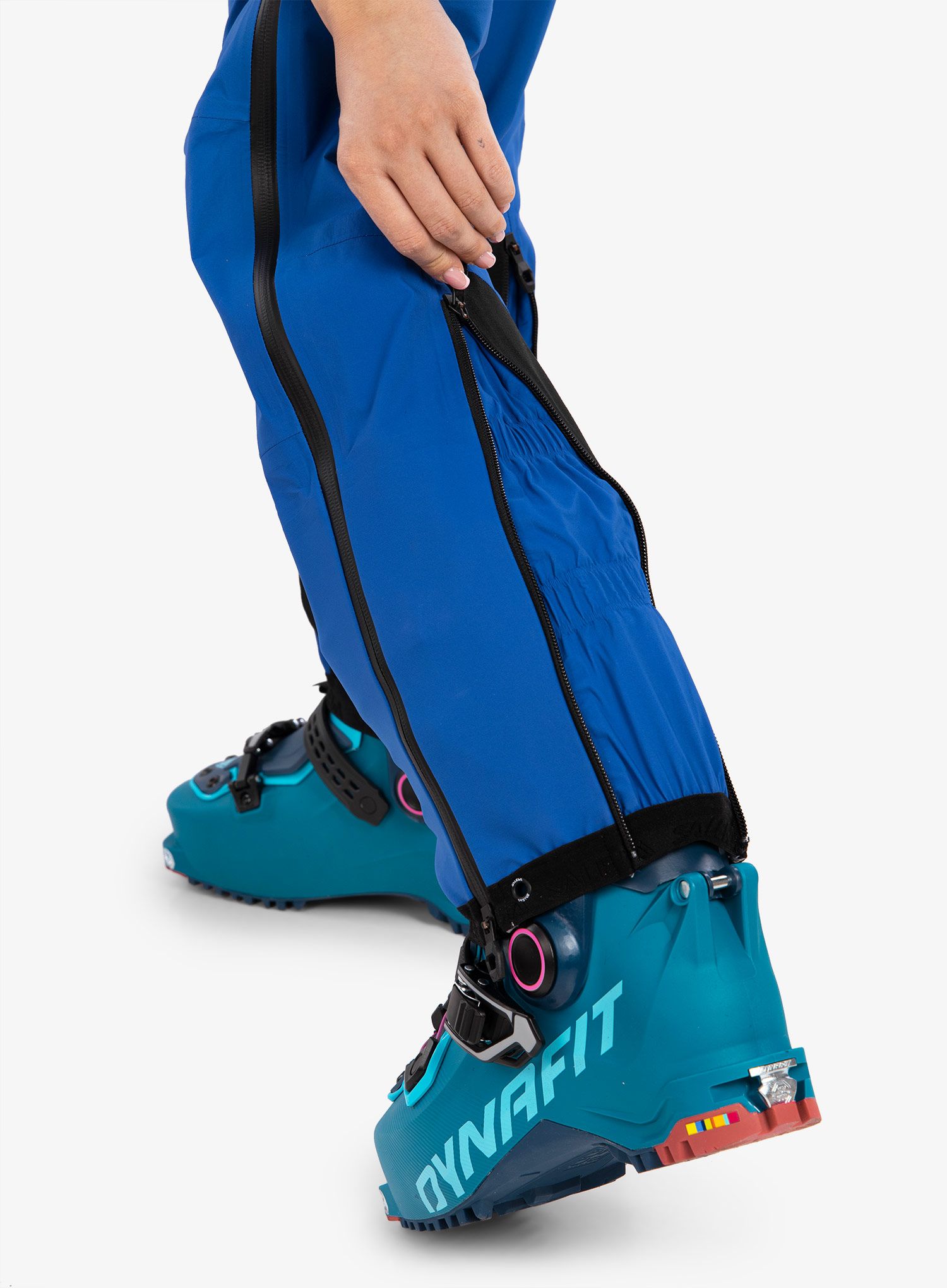Ženske hlače za turno skijanje Salewa Ortles PTX 3L Pants - electric