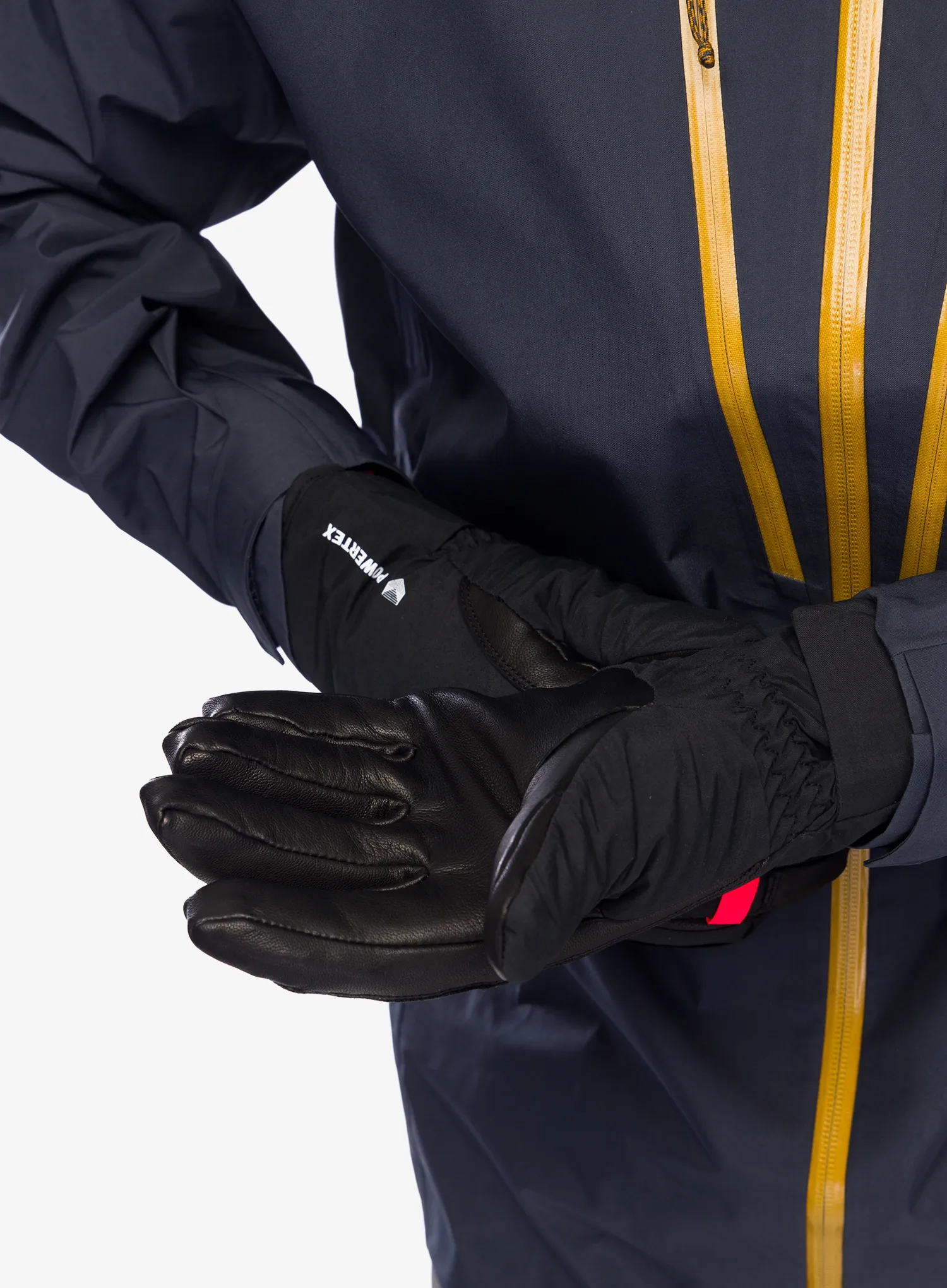 Ženske rukavice Salewa Ortles PTX/TWR Gloves - black out