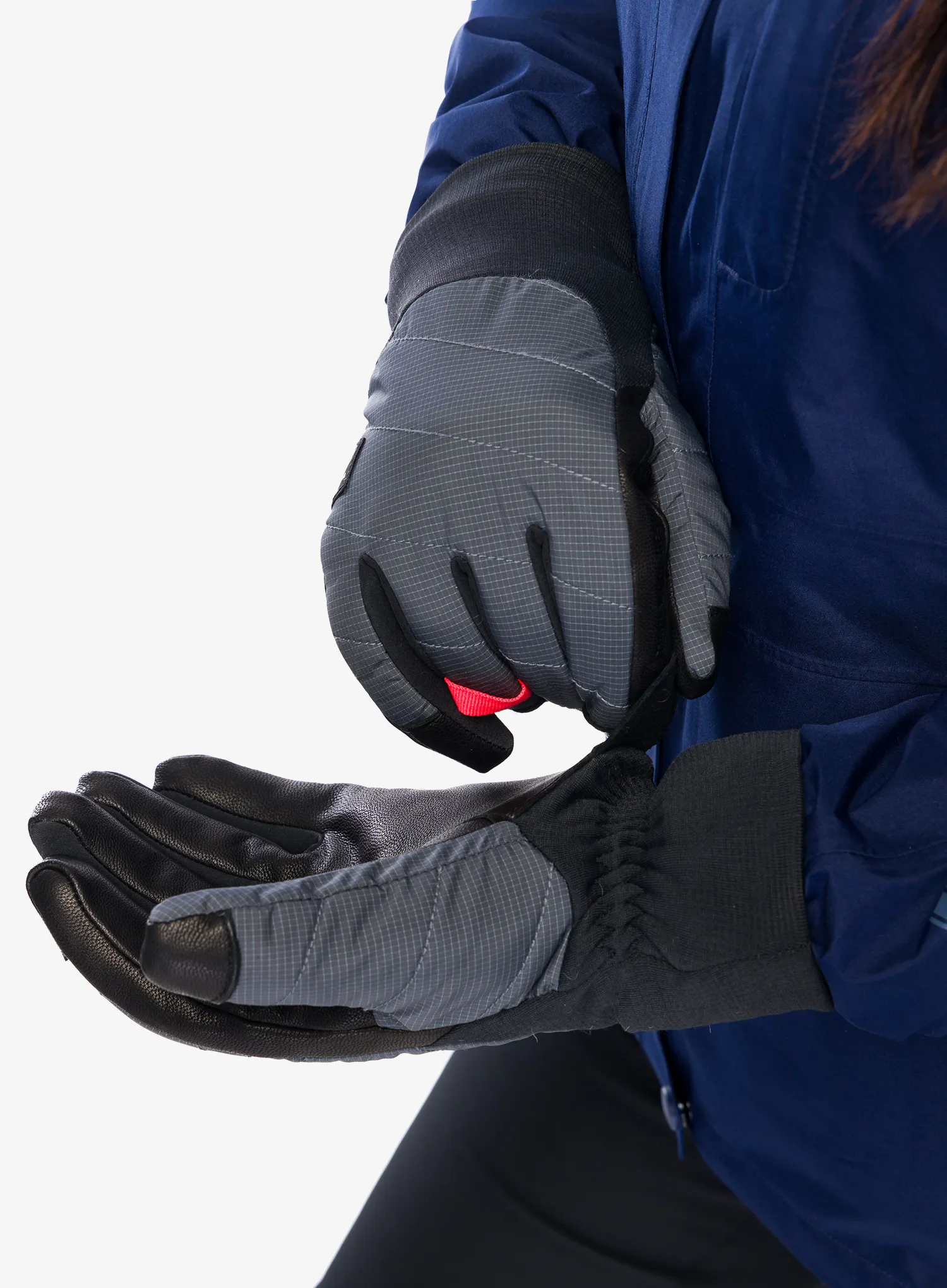 Ženske rukavice Salewa Ortles TWR Gloves - black out