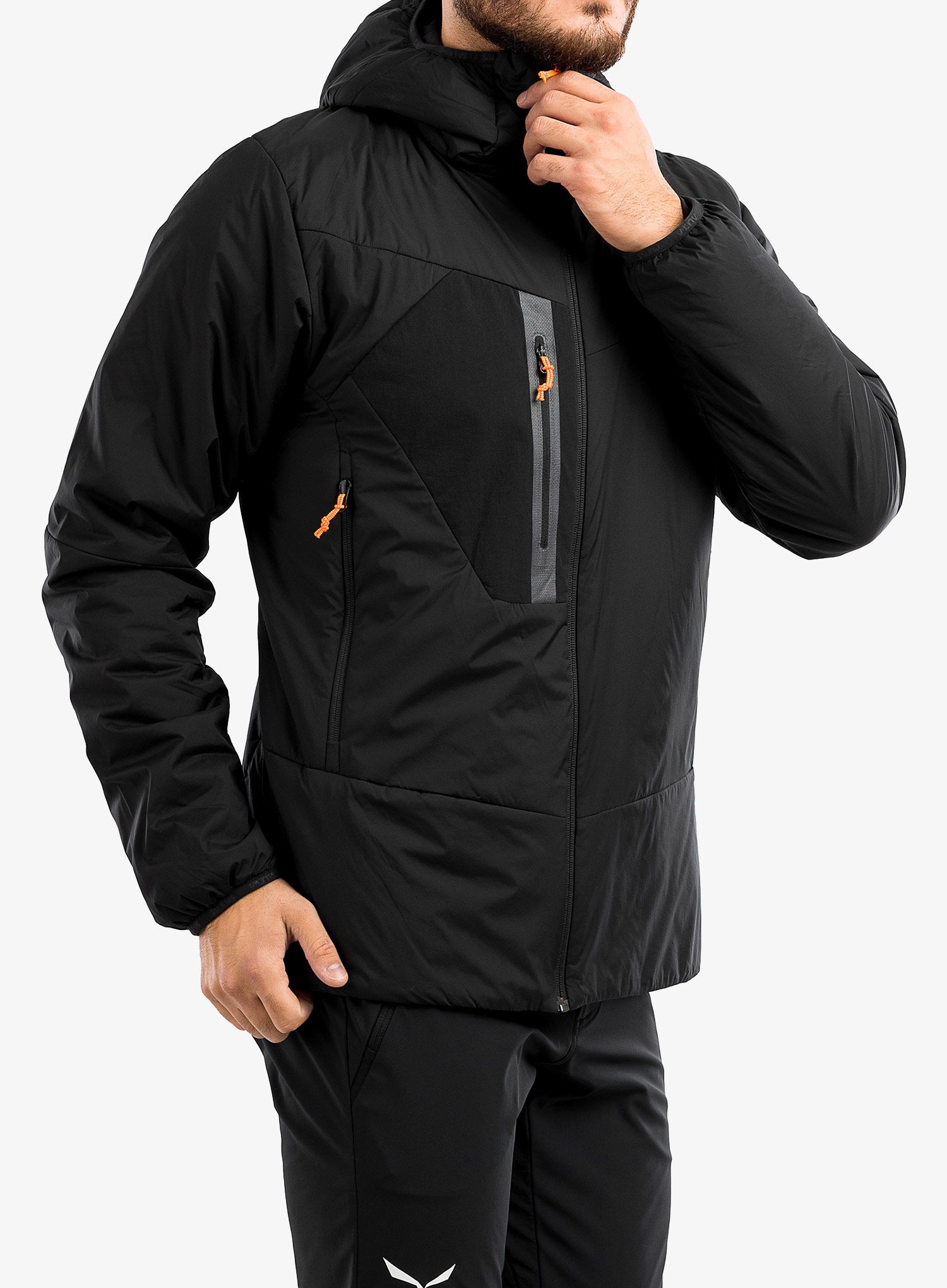 Jakna s postavom Salewa Ortles Twr Stretch HD Jacket - black out