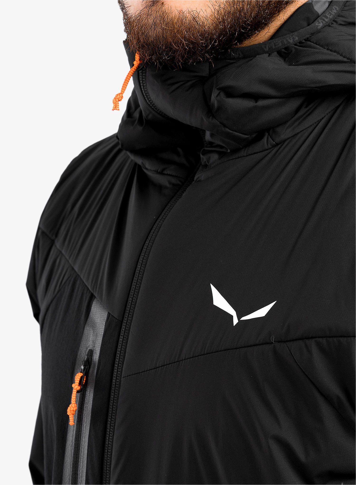 Jakna s postavom Salewa Ortles Twr Stretch HD Jacket - black out