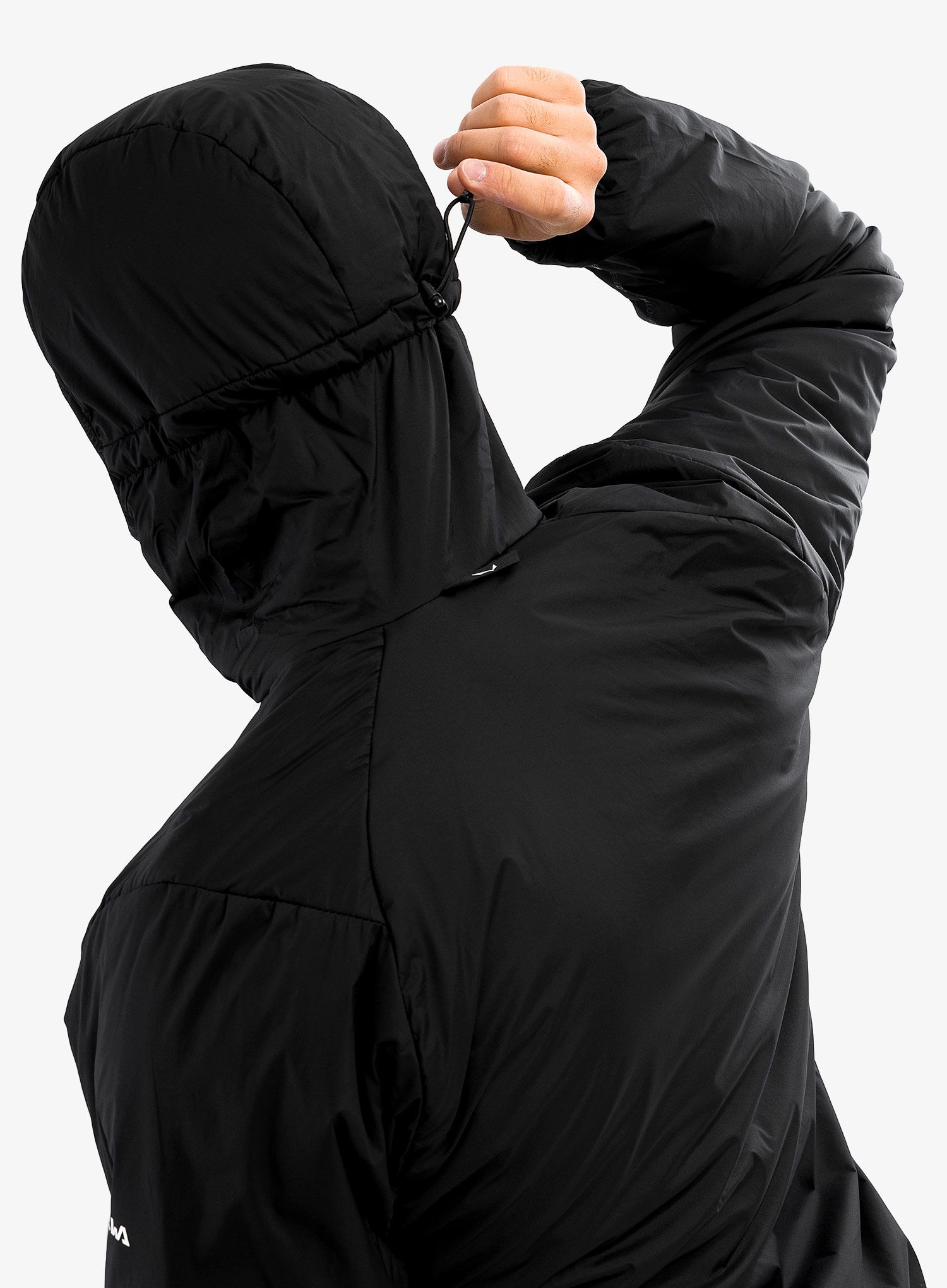 Jakna s postavom Salewa Ortles Twr Stretch HD Jacket - black out