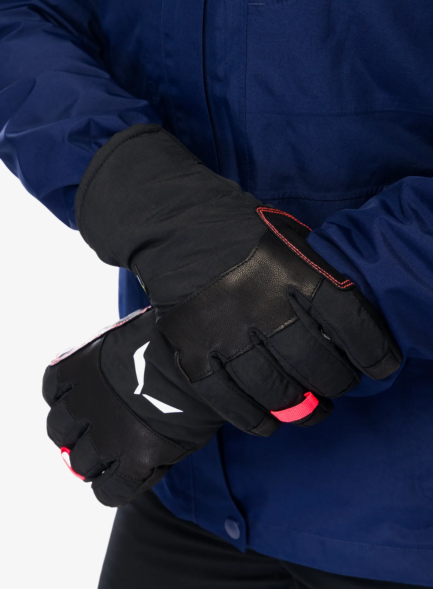 Ženske rukavice Salewa Ortles TirolWool Gloves - black out