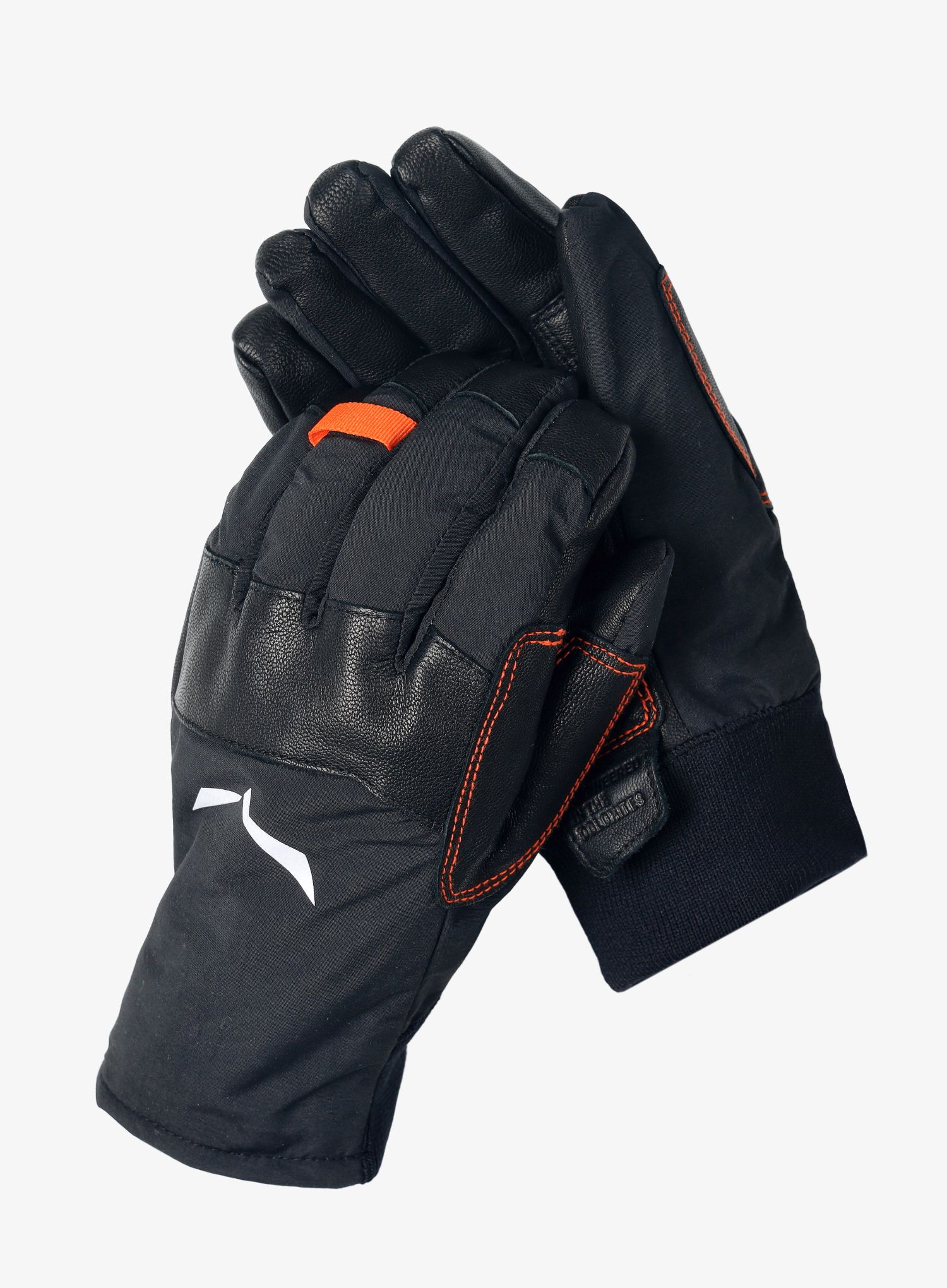 Rukavice s membranom Salewa Ortles TirolWool Gloves - black out