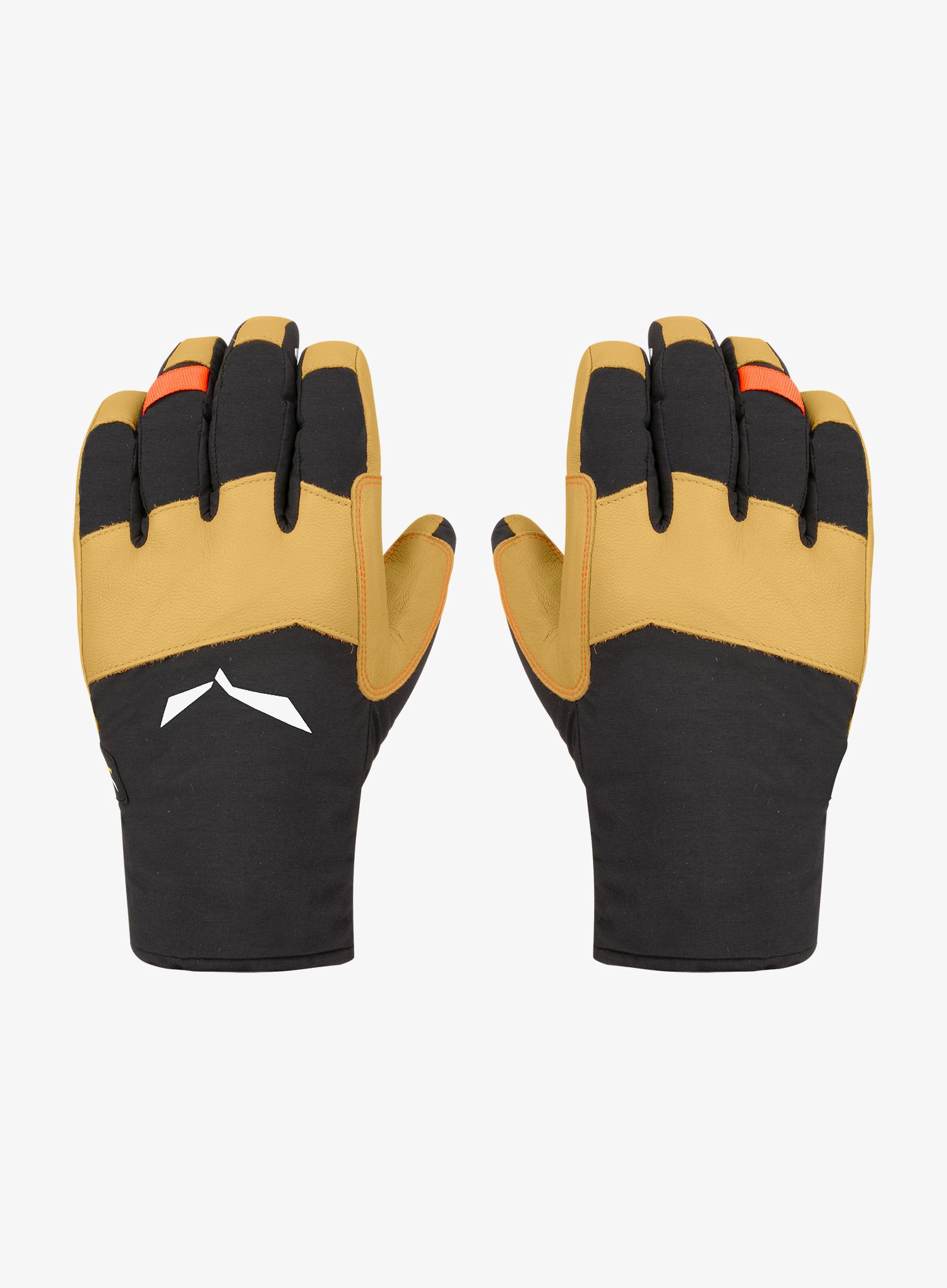 Rukavice s membranom Salewa Ortles TirolWool Gloves - blk out