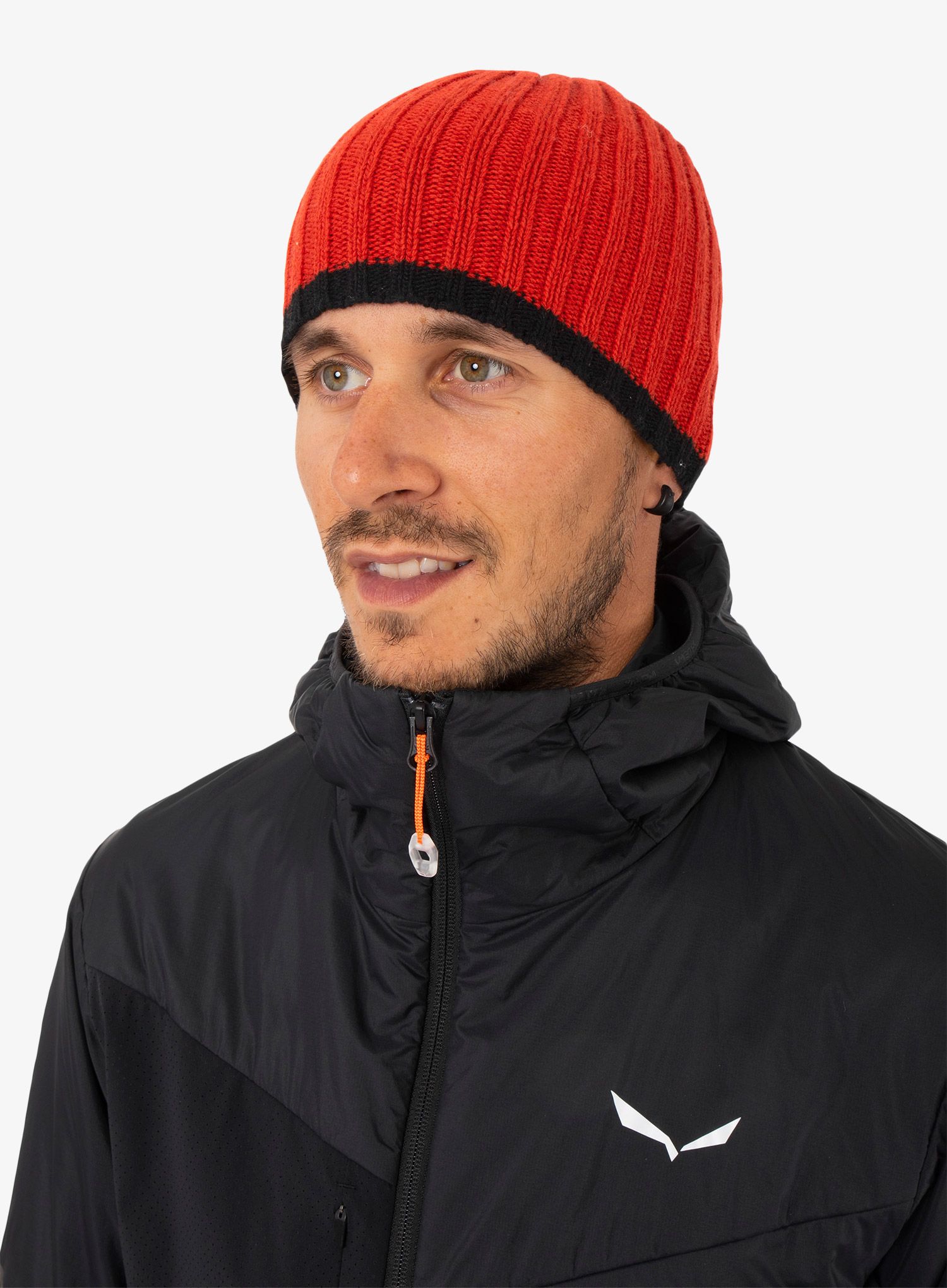 Zimska kapa Salewa Ortles WO Beanie - flame