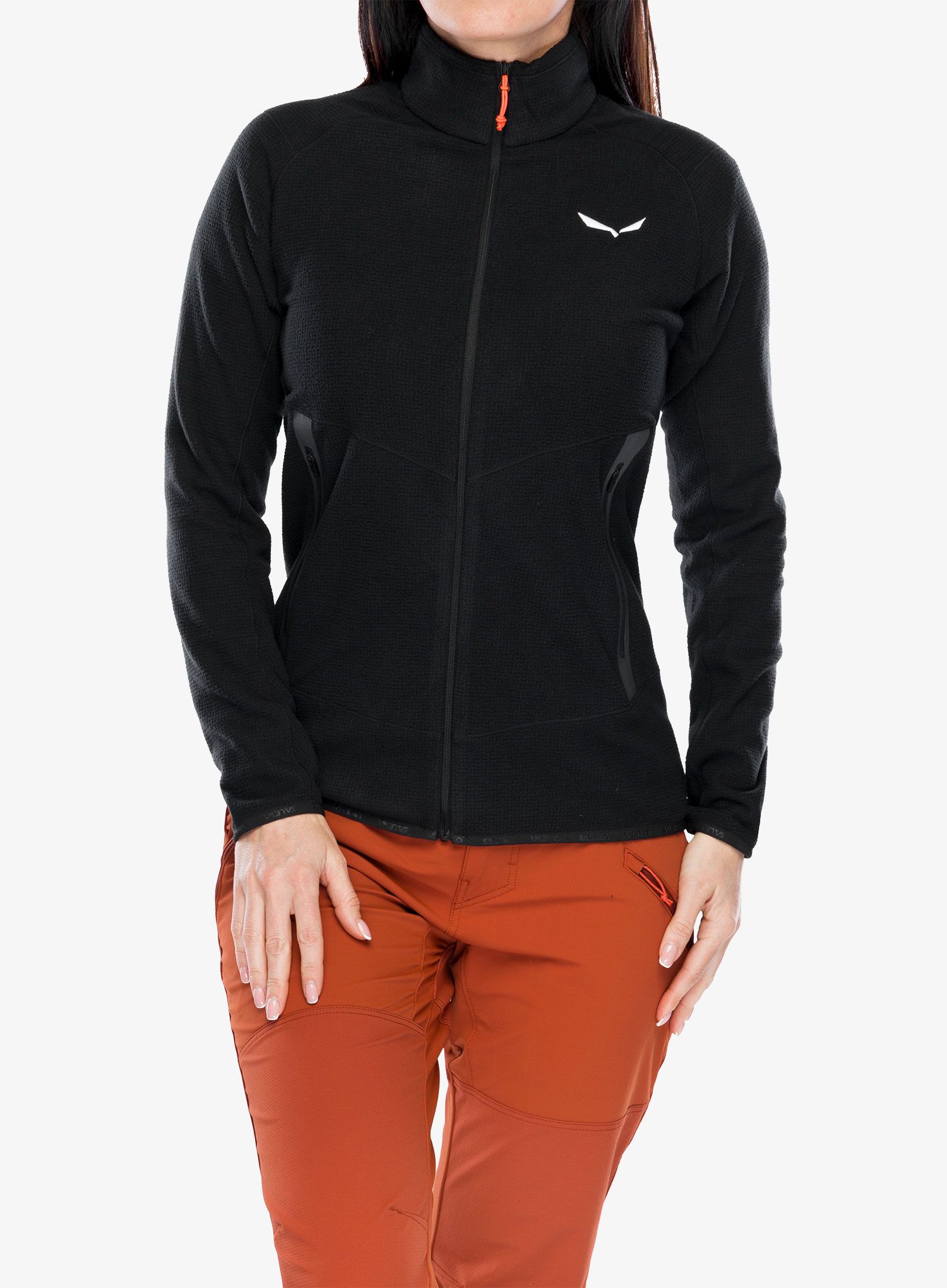 Ženska dukserica na otkopčavanje Salewa Paganella Jacket - black out
