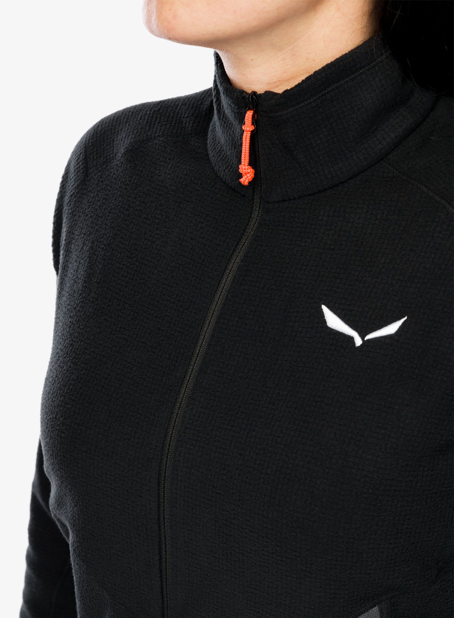 Ženska dukserica na otkopčavanje Salewa Paganella Jacket - black out
