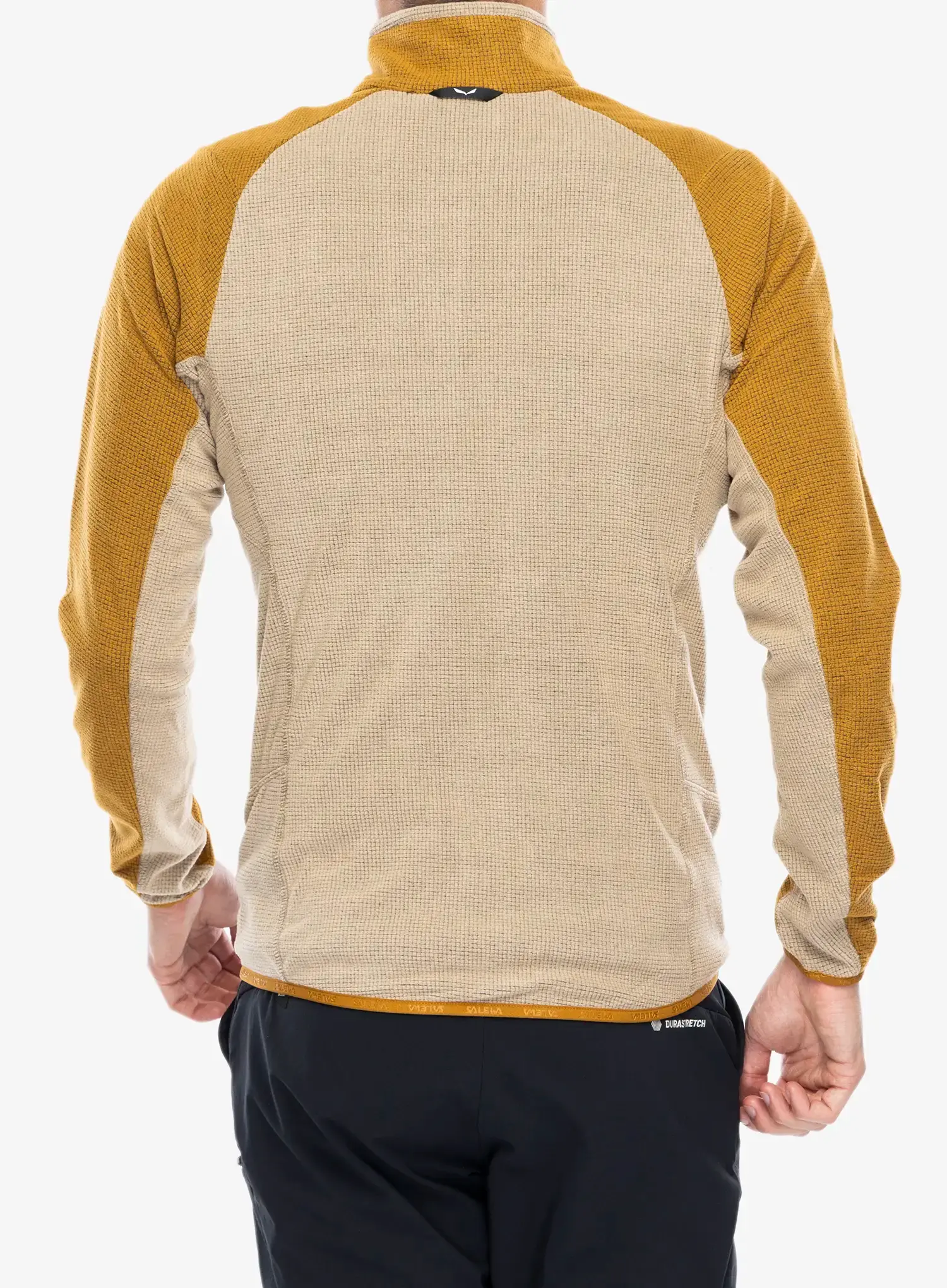 Dukserica od flisa Salewa Paganella Jacket  - brown/quicksand