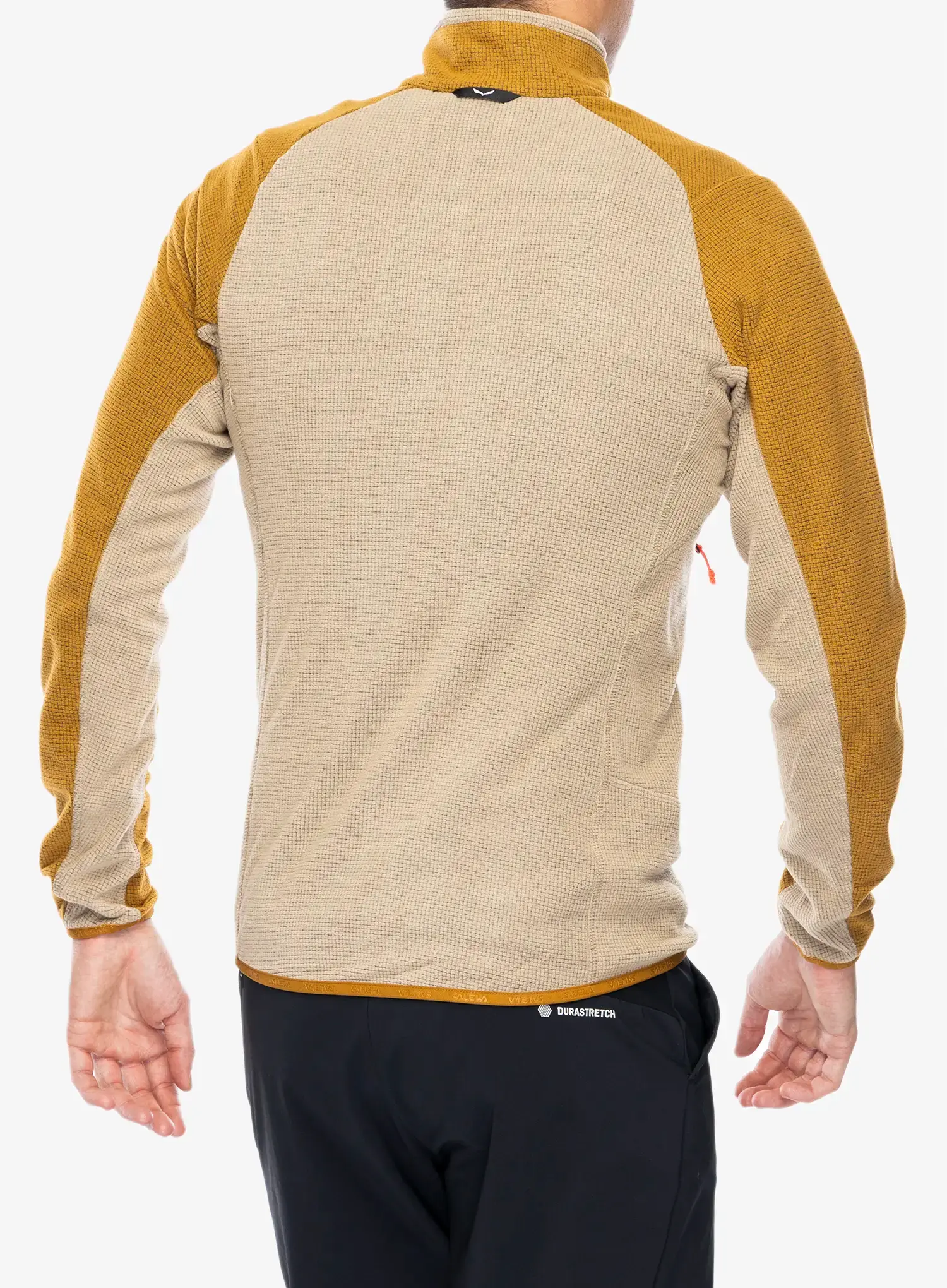 Dukserica od flisa Salewa Paganella Jacket  - brown/quicksand