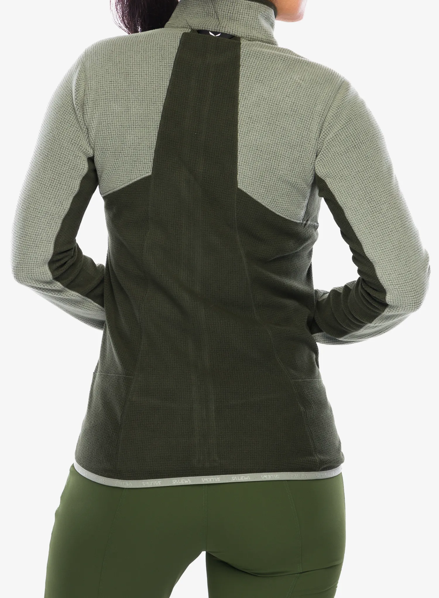 Ženska dukserica na otkopčavanje Salewa Paganella Jacket - shadow