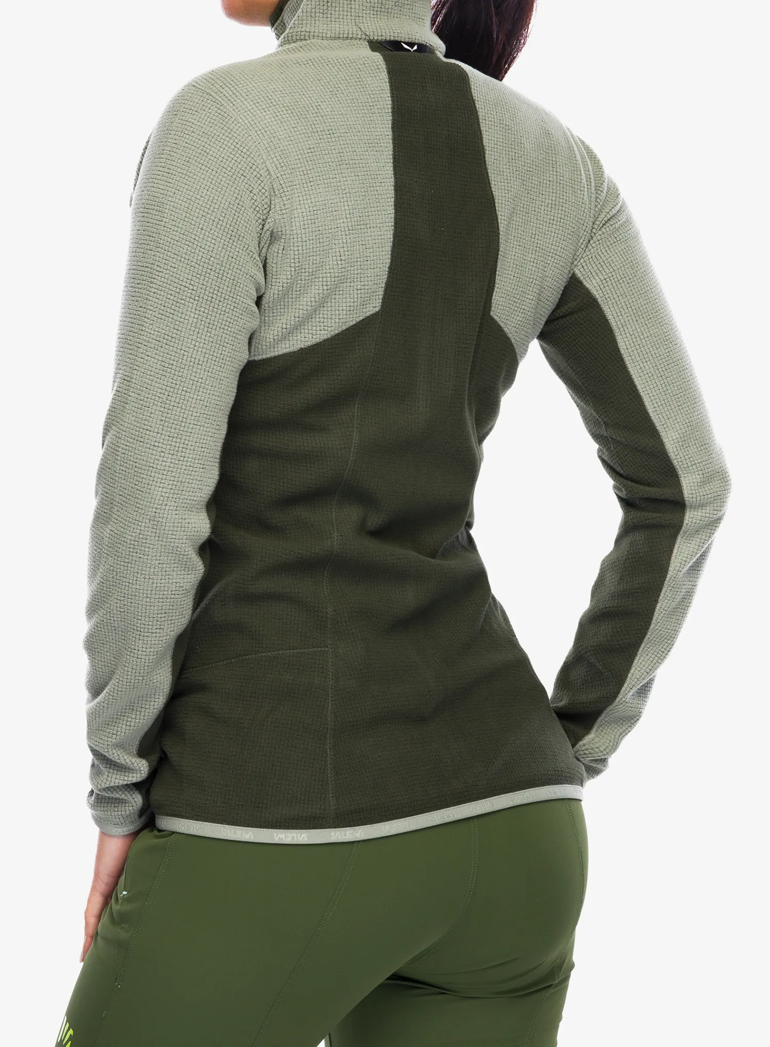 Ženska dukserica na otkopčavanje Salewa Paganella Jacket - shadow