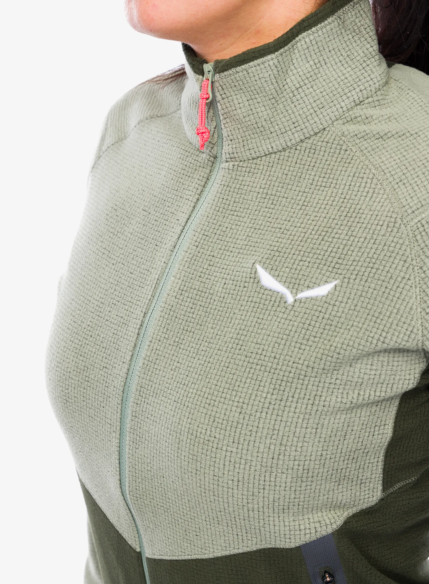 Ženska dukserica na otkopčavanje Salewa Paganella Jacket - shadow
