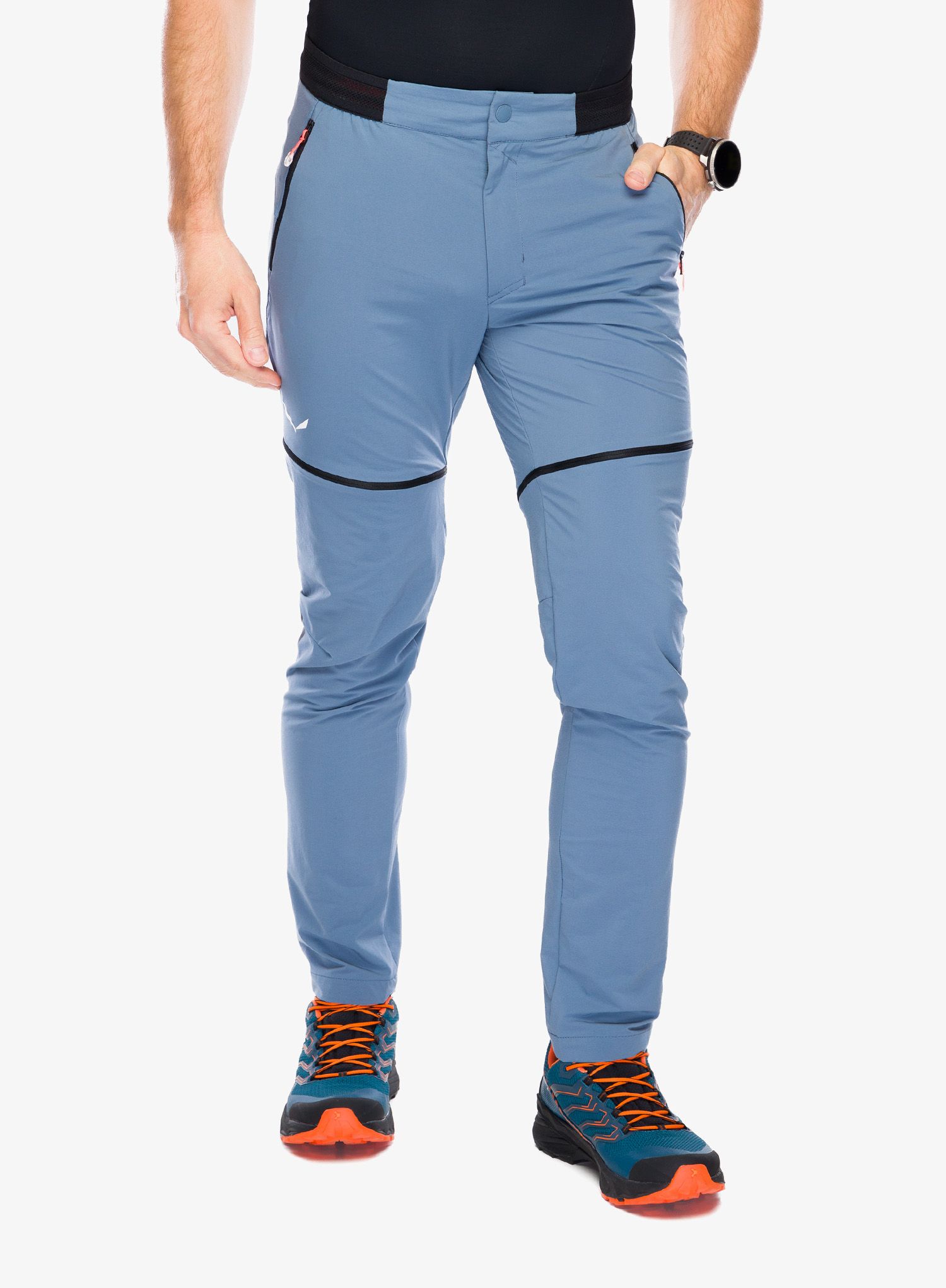 Planinarske hlače Salewa Pedroc 2 DST 2/1 Pant - java blue