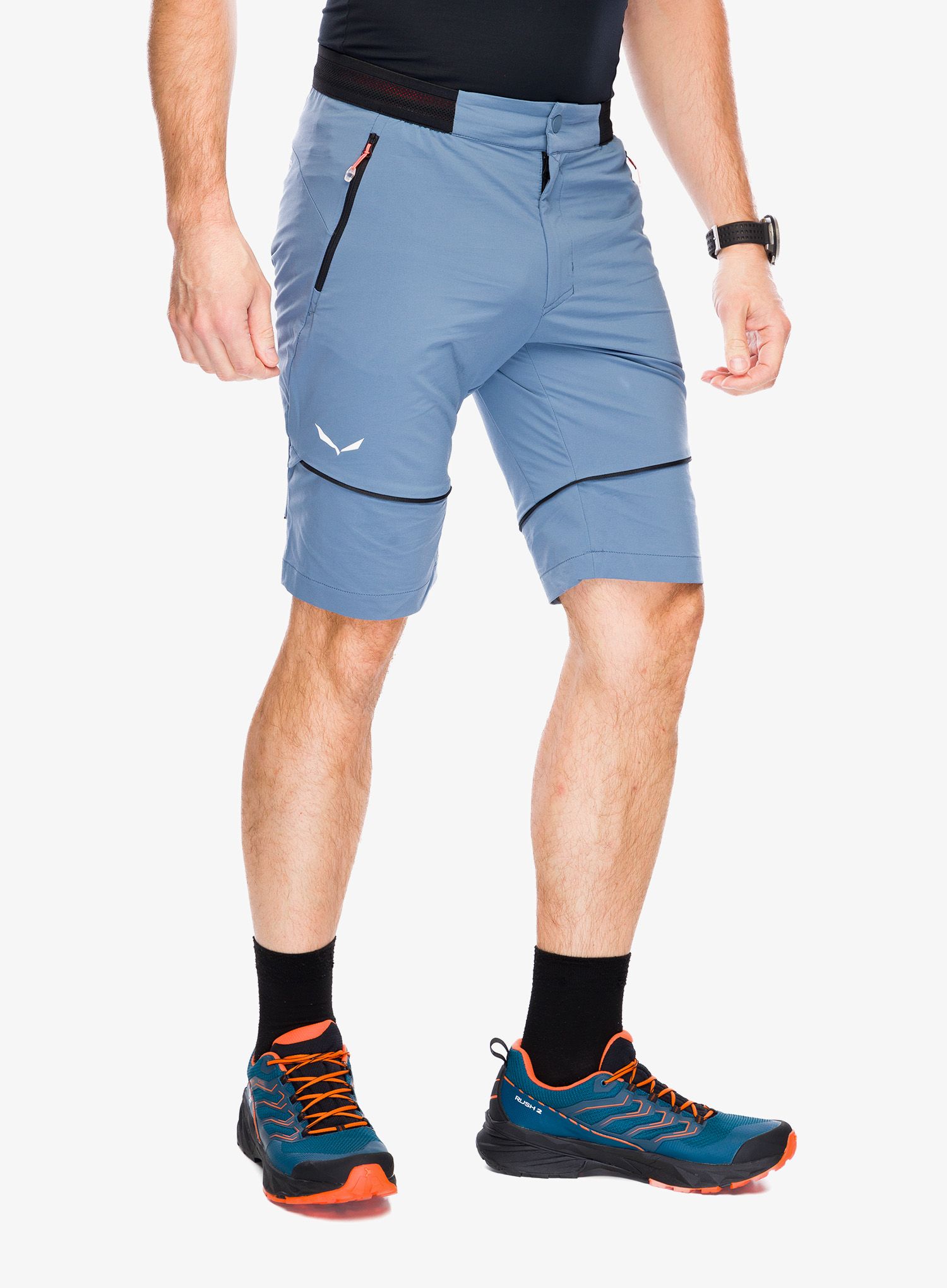 Planinarske hlače Salewa Pedroc 2 DST 2/1 Pant - java blue
