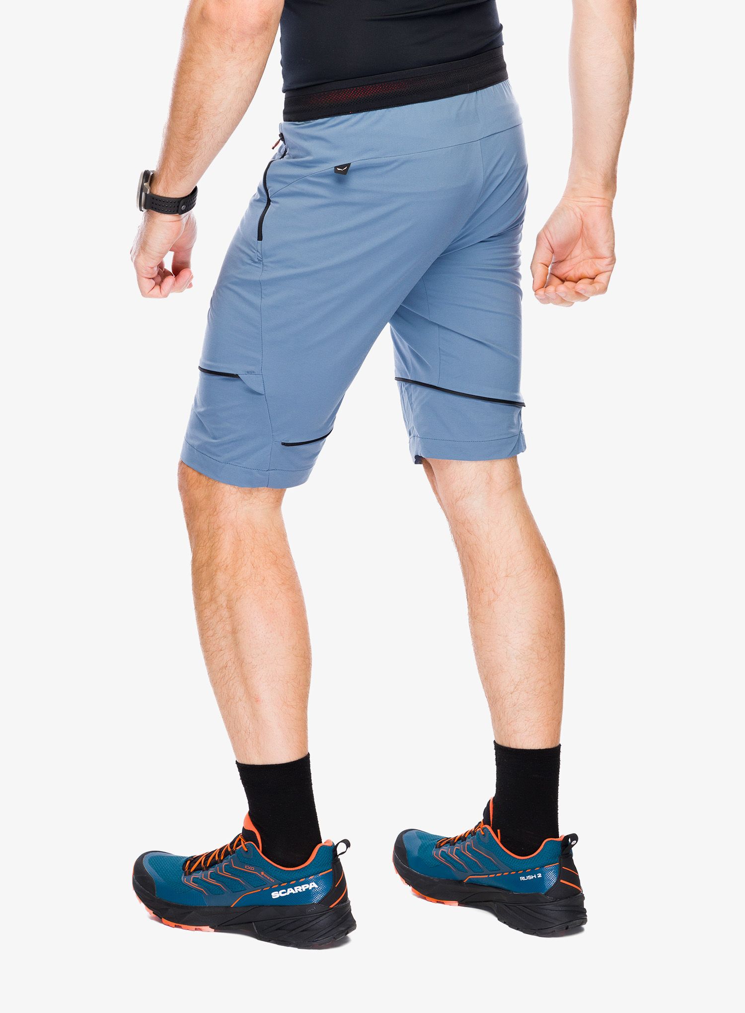 Planinarske hlače Salewa Pedroc 2 DST 2/1 Pant - java blue