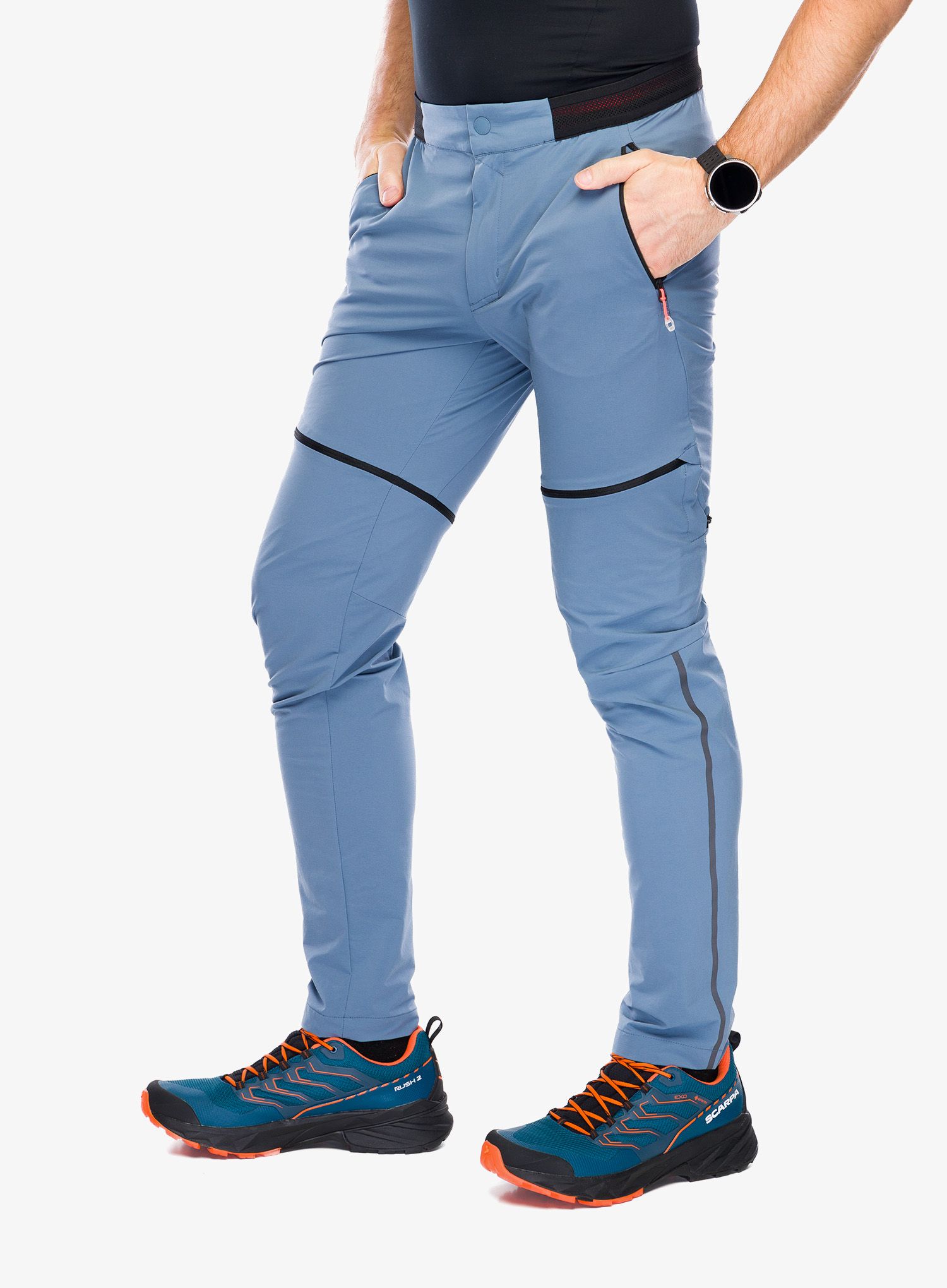Planinarske hlače Salewa Pedroc 2 DST 2/1 Pant - java blue